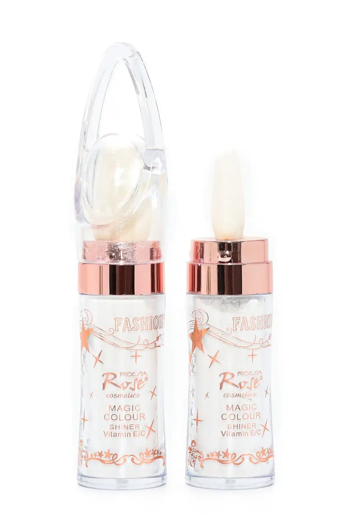 Rose Vücut Simi ile Doğal Işıltı ve Parlaklık Sağlayan Kozmetik Ürünleri