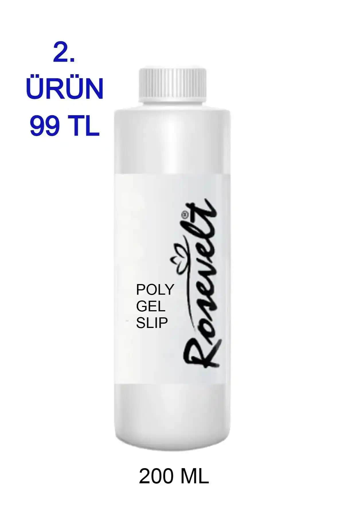 ROSEVELT Poly Gel Sıvısı Solüsyonu: Profesyonel ve Ev Kullanımı İçin Güvenilir Tırnak Şekillendirme Suyu
