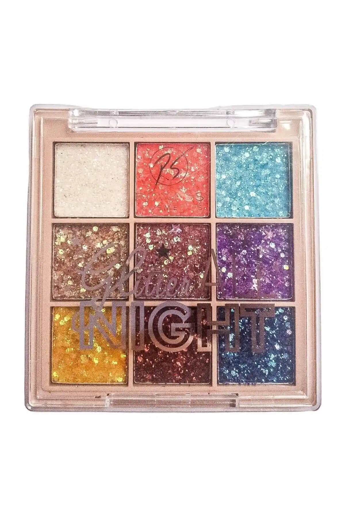 RS Ronassi Kozmetik 9’lu Simli Far Paleti ile Göz Makyajında Fark Yaratın