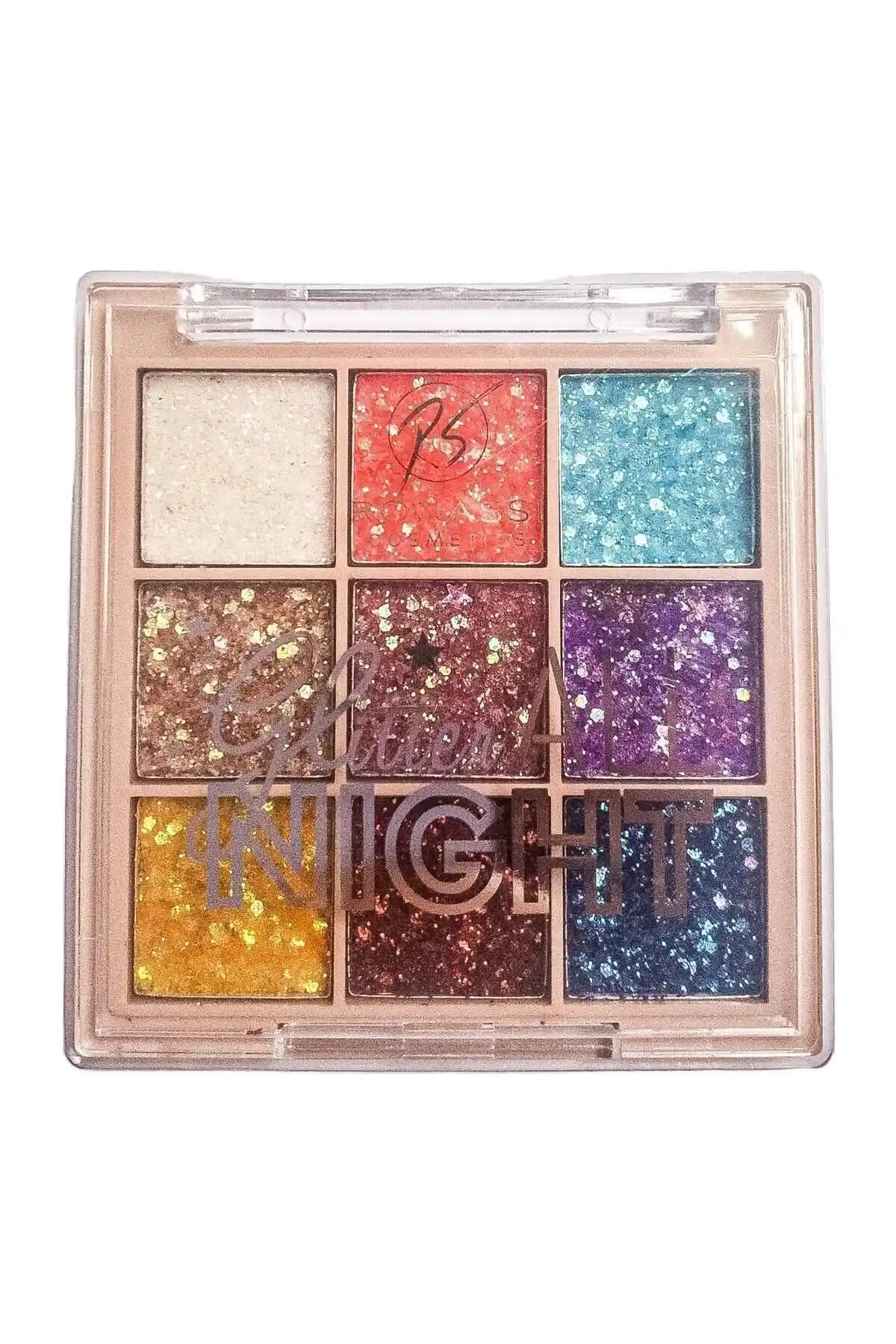 RS Ronassi Kozmetik 9’lu Simli Far Paleti ile Göz Makyajında Fark Yaratın