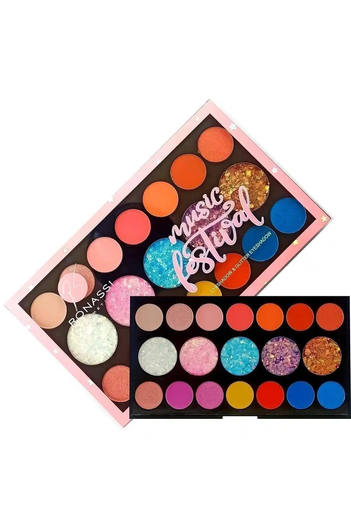 RS Ronassi ve Tikatti Flamingo Göz Farı Paletleri Karşılaştırması ve Detaylı İnceleme