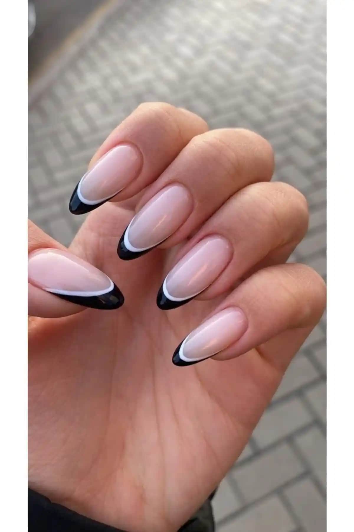 RubaTrend Kalıcı Badem Model Renkli French Takma Tırnak Seti İnceleme ve Kullanıcı Yorumları