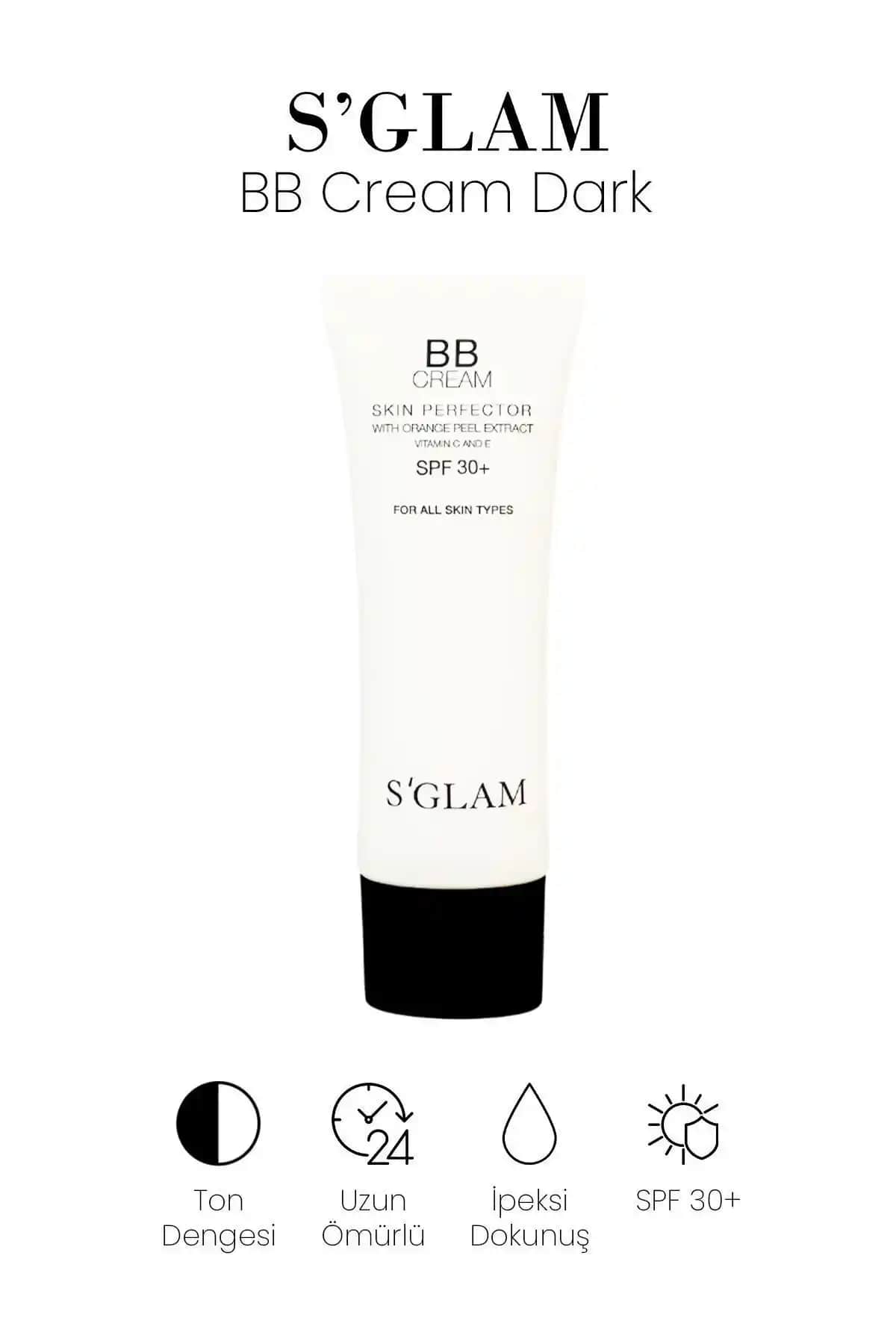 S'GLAM BB Krem SPF 30 Bronz: Günlük Kullanım İçin Yüksek Kapatıcılık ve Koruma Sağlayan Makyaj Ürünü