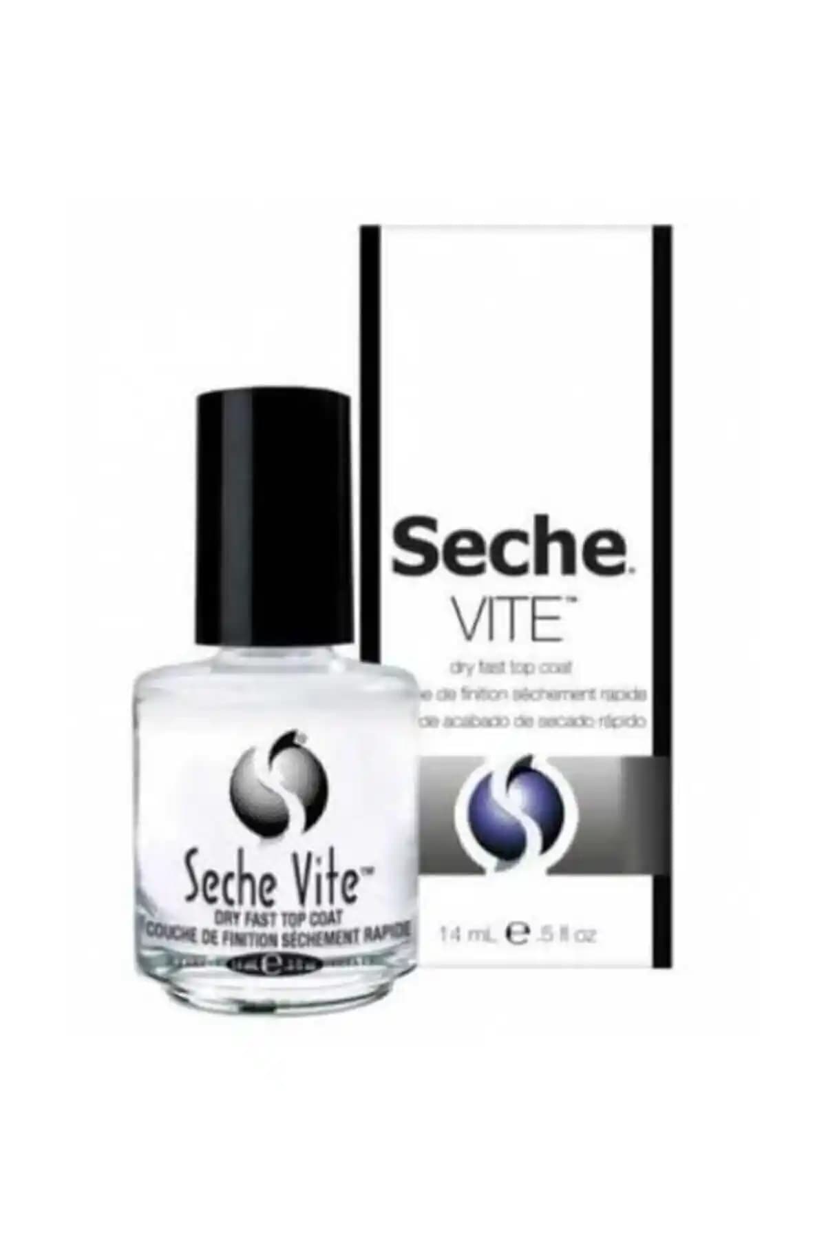 Seche Vite Kurutucu Üst Kaplama: Hızlı Kuruyan ve Parlak Oje Sonuçları Sağlayan Ürün