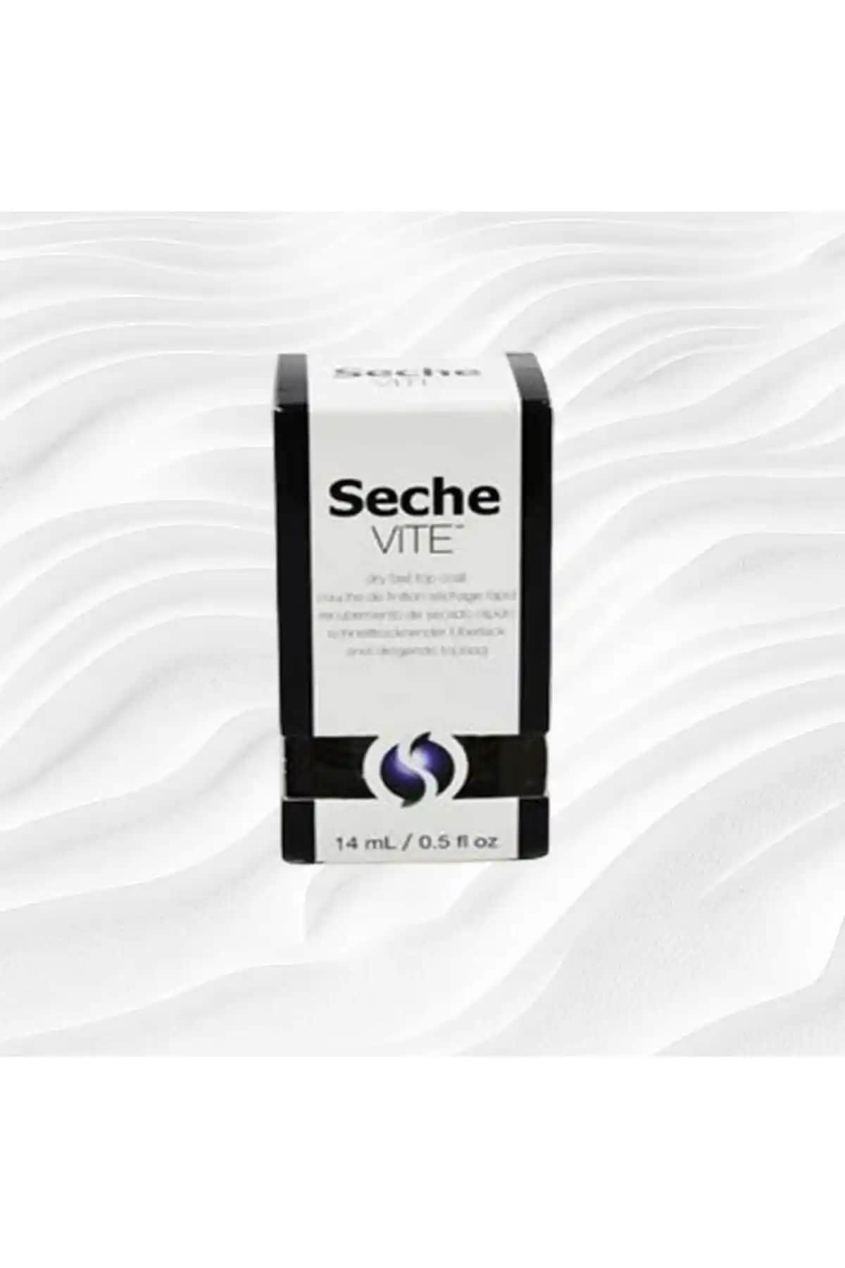 Seche Vite Top Coat ile Hızlı Kuruyan ve Parlak Tırnaklar İçin Profesyonel Çözüm