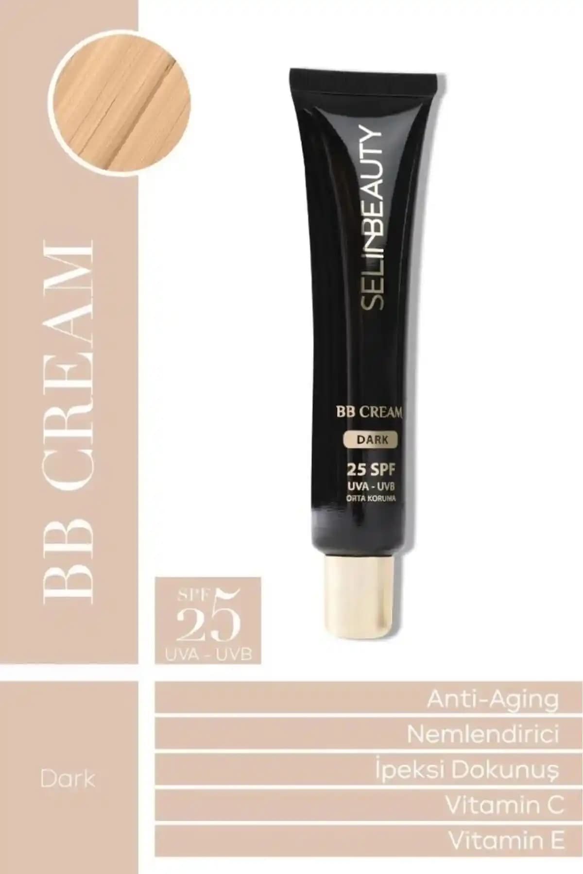 Selin Beauty BB Krem Dark SPF25: Doğal ve Koruyucu Makyaj Çözümü