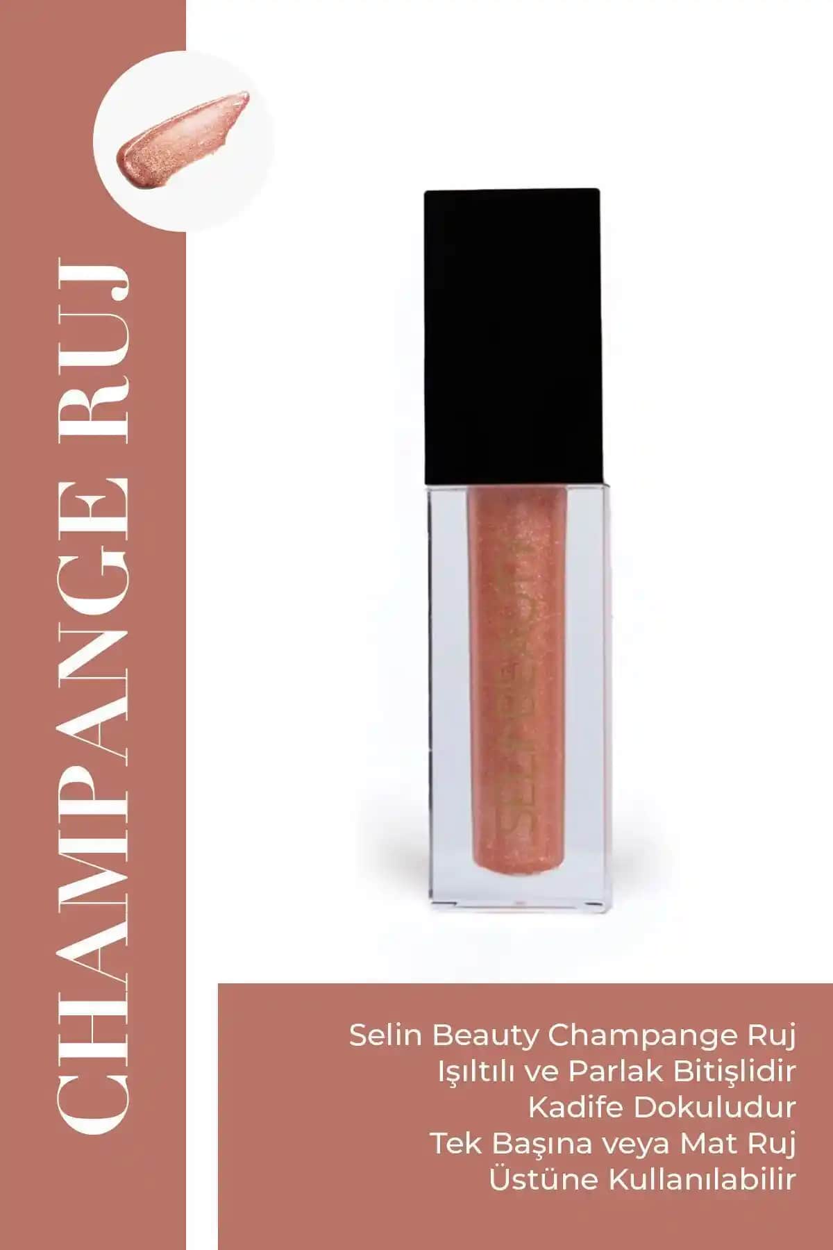 Selin Beauty Ruj Karşılaştırması: Champagne ve Naked Rujların Özellikleri ve Farkları