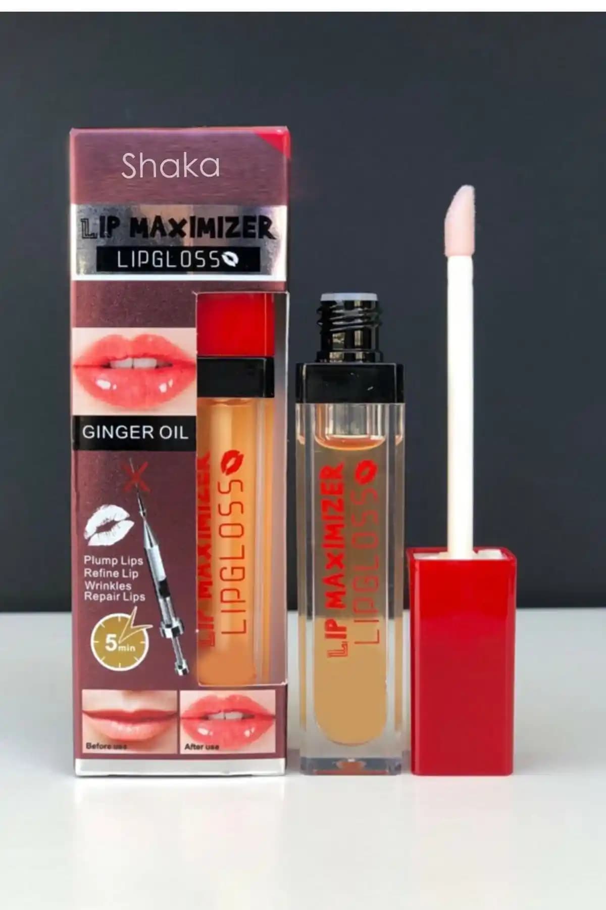 Shaka Dudak Dolgunlaştırıcı: Hızlı ve Etkili Dudak Hacmi Artırıcı Güzellik Ürünü