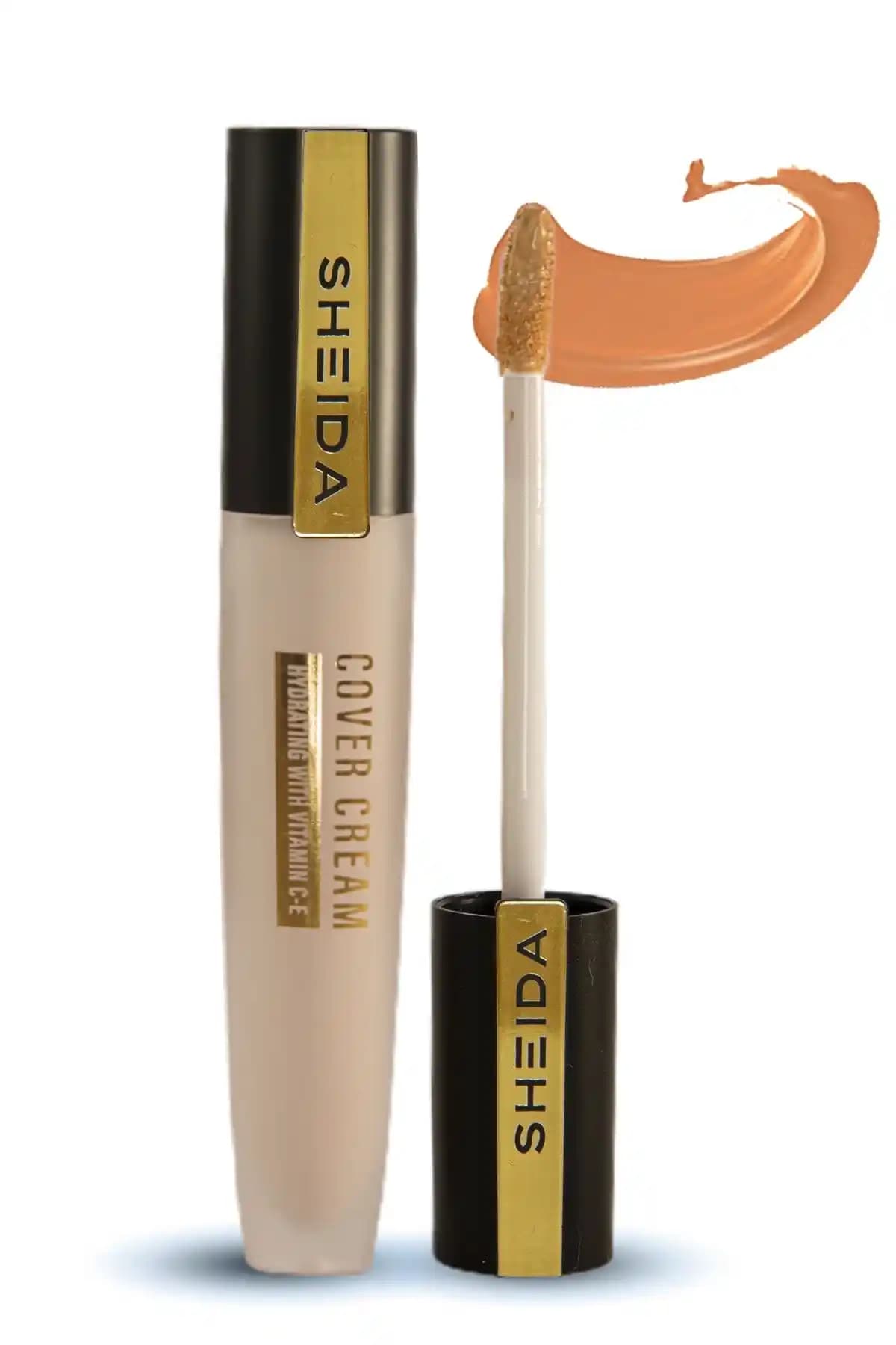 Sheida Cover Cream Göz Altı Kapatıcısı: Doğal ve Yüksek Kapatıcılık Sağlayan Ürün