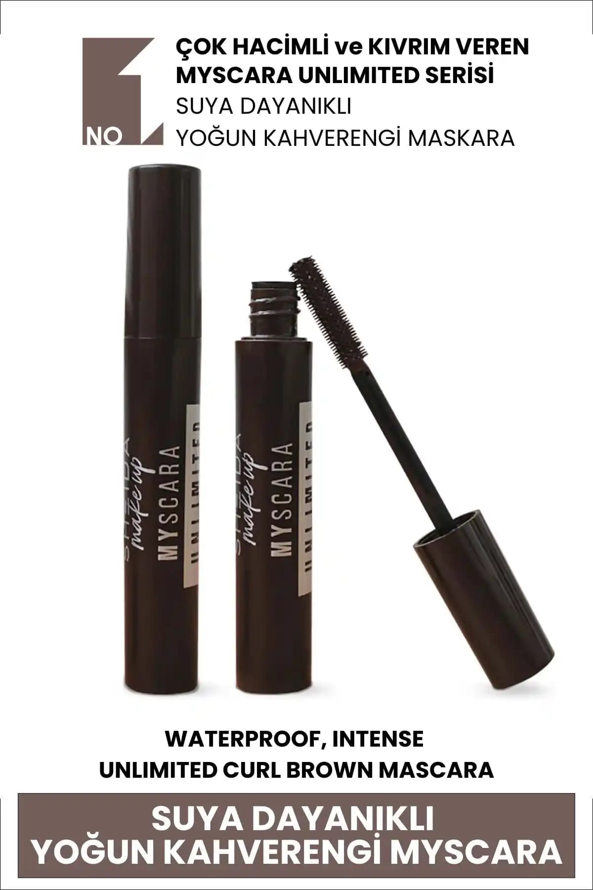 Sheida Doğal Formül Uzun Görünüm ve Hacim Veren Kirpik Maskarası Ürün İncelemesi