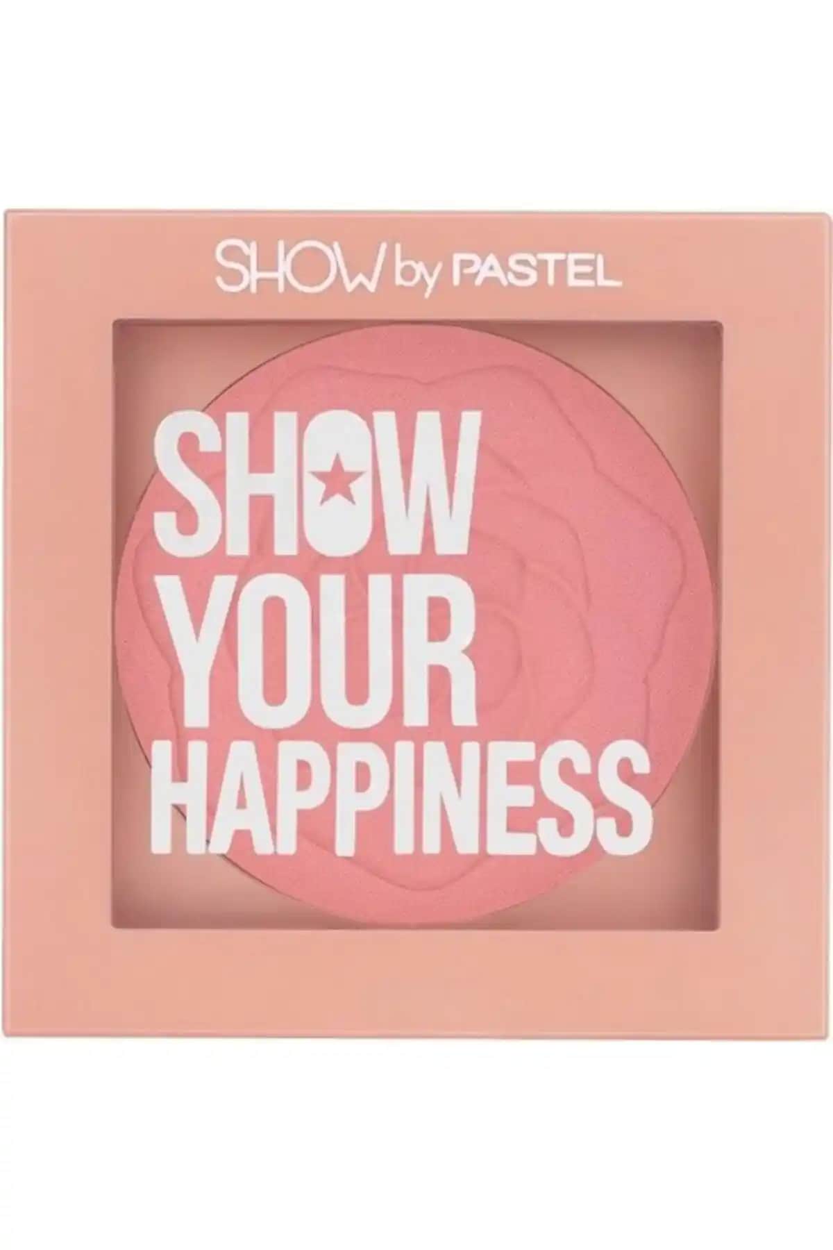 Show by Pastel Show Your Happiness Toz Allık 201 Cute Doğal ve Kalıcı Renk Seçenekleri