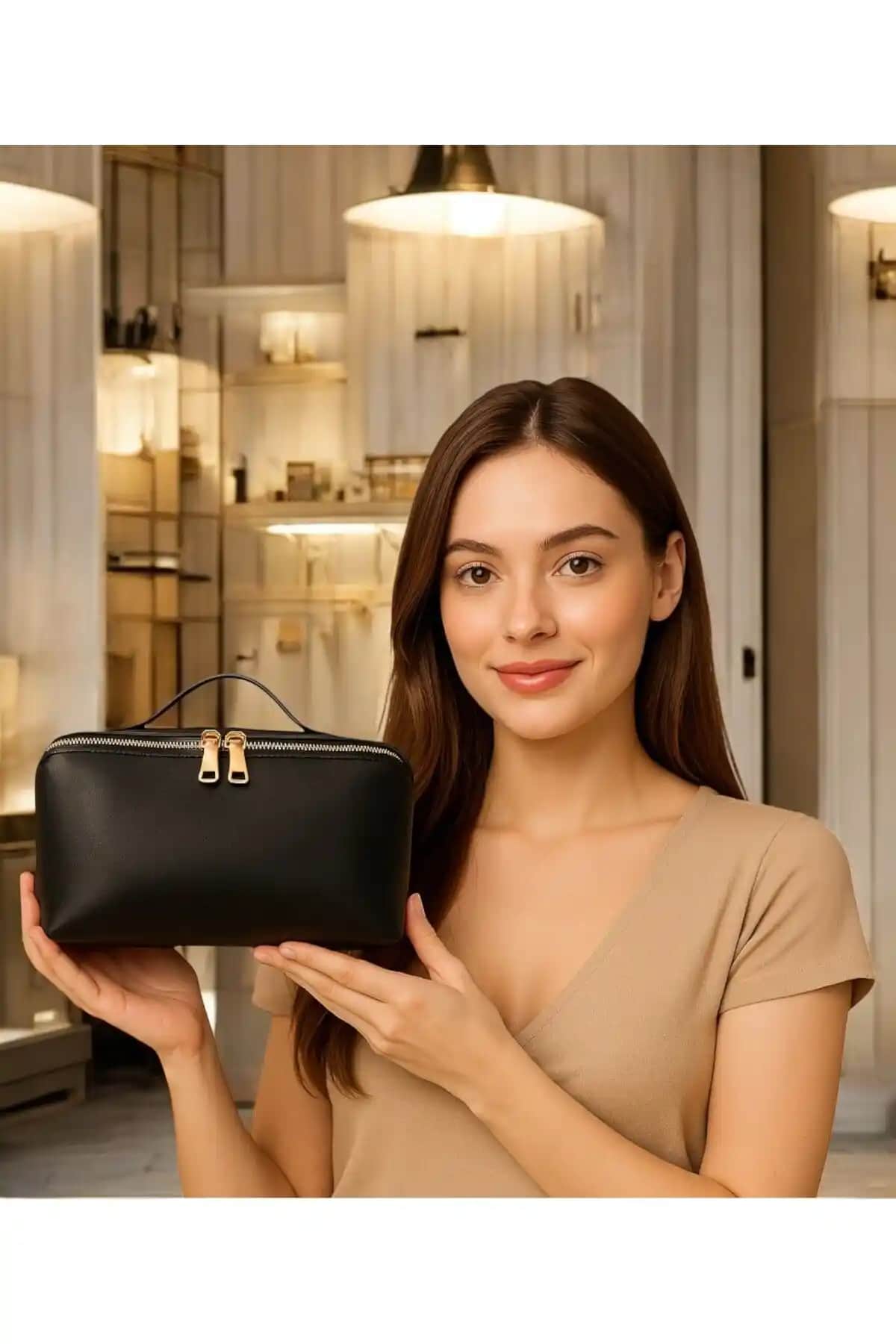 Şık ve Fonksiyonel 3 Makyaj Çantası Valiz İçi Düzenleyici Özellikleri ve Kullanım Alanları