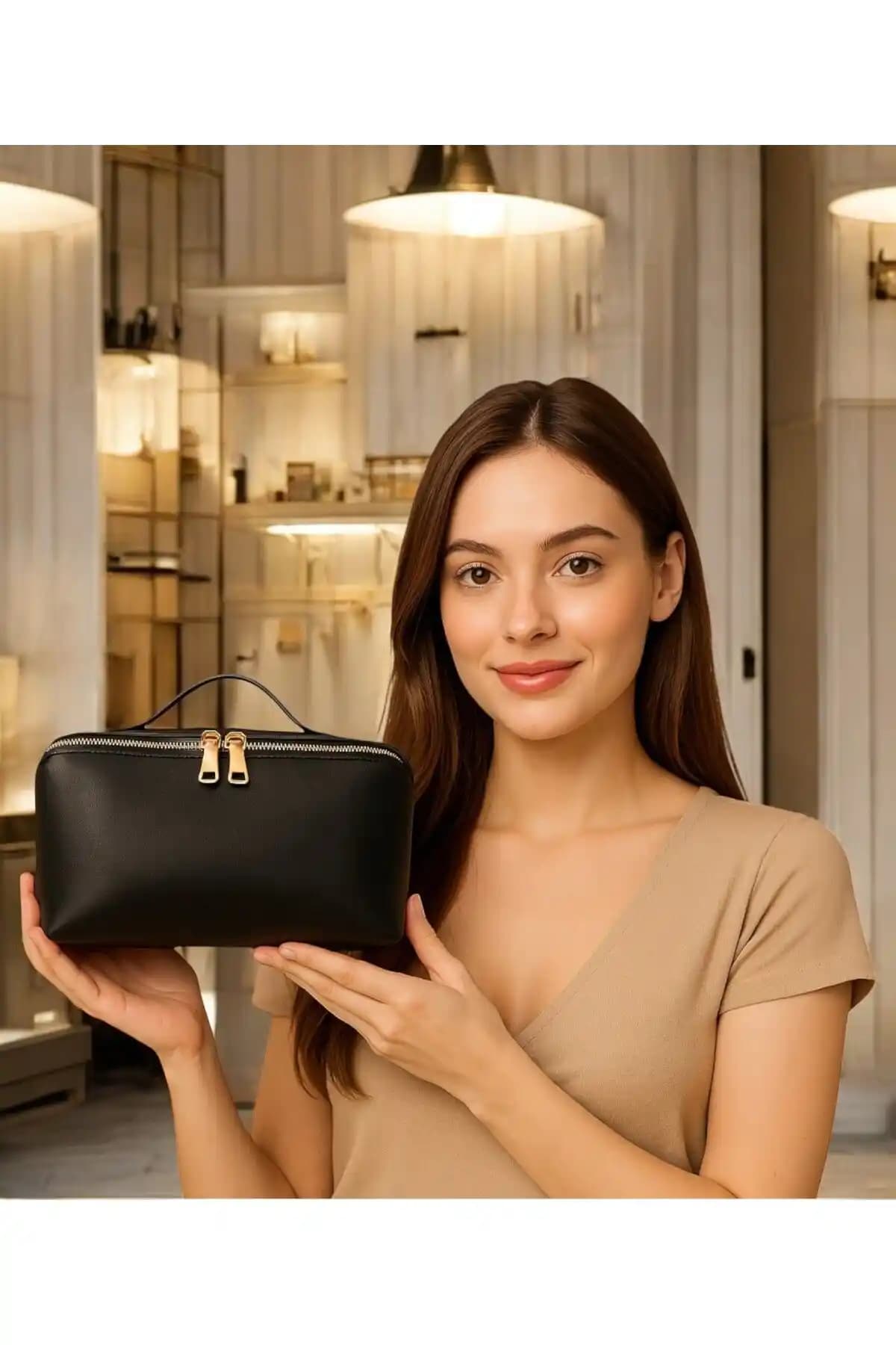 Şık ve Fonksiyonel 3 Makyaj Çantası Valiz İçi Düzenleyici Özellikleri ve Kullanım Alanları