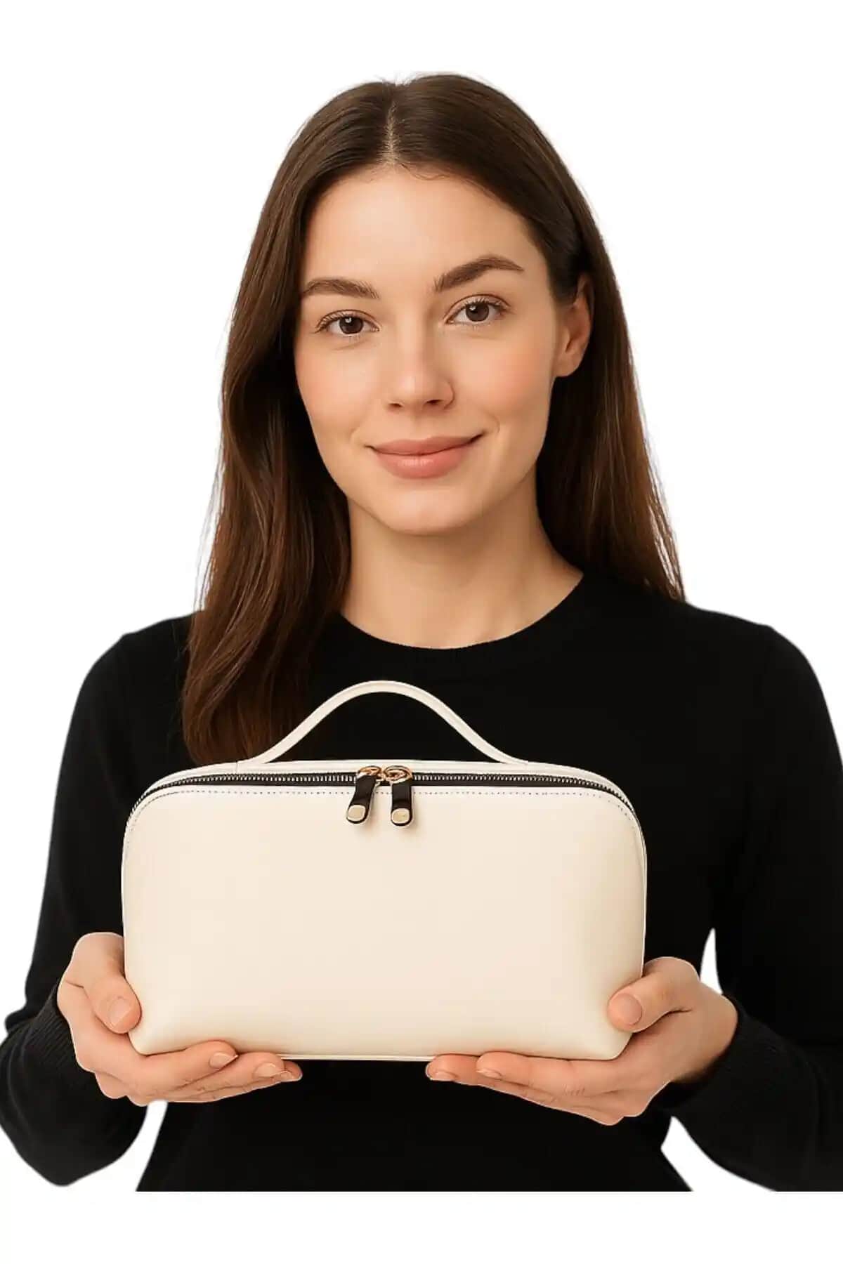 Şık ve Kullanışlı 3 Makyaj Çantası: Dayanıklı Malzeme ve Pratik Tasarım Özellikleri