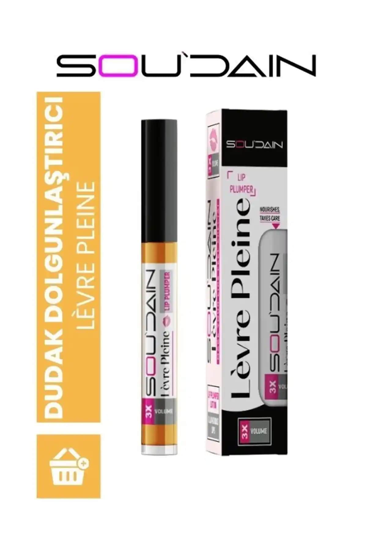 Sou'dain Lèvre Pleine Dudak Dolgunlaştırıcı Lip Gloss Türkiye Menşei ve Özellikleri
