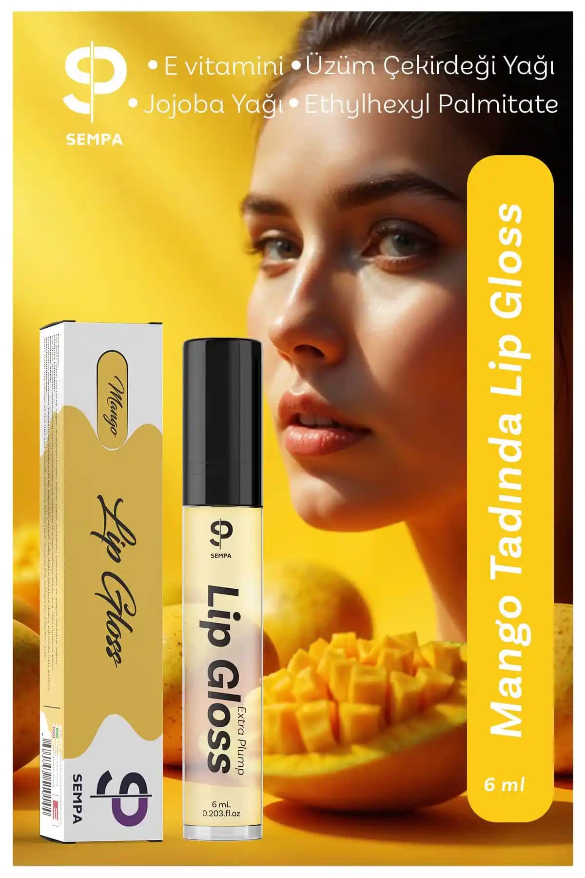 SP SEMPA Mangolu ve Vanilyalı Dudak Dolgunlaştırıcı Lip Gloss Karşılaştırması