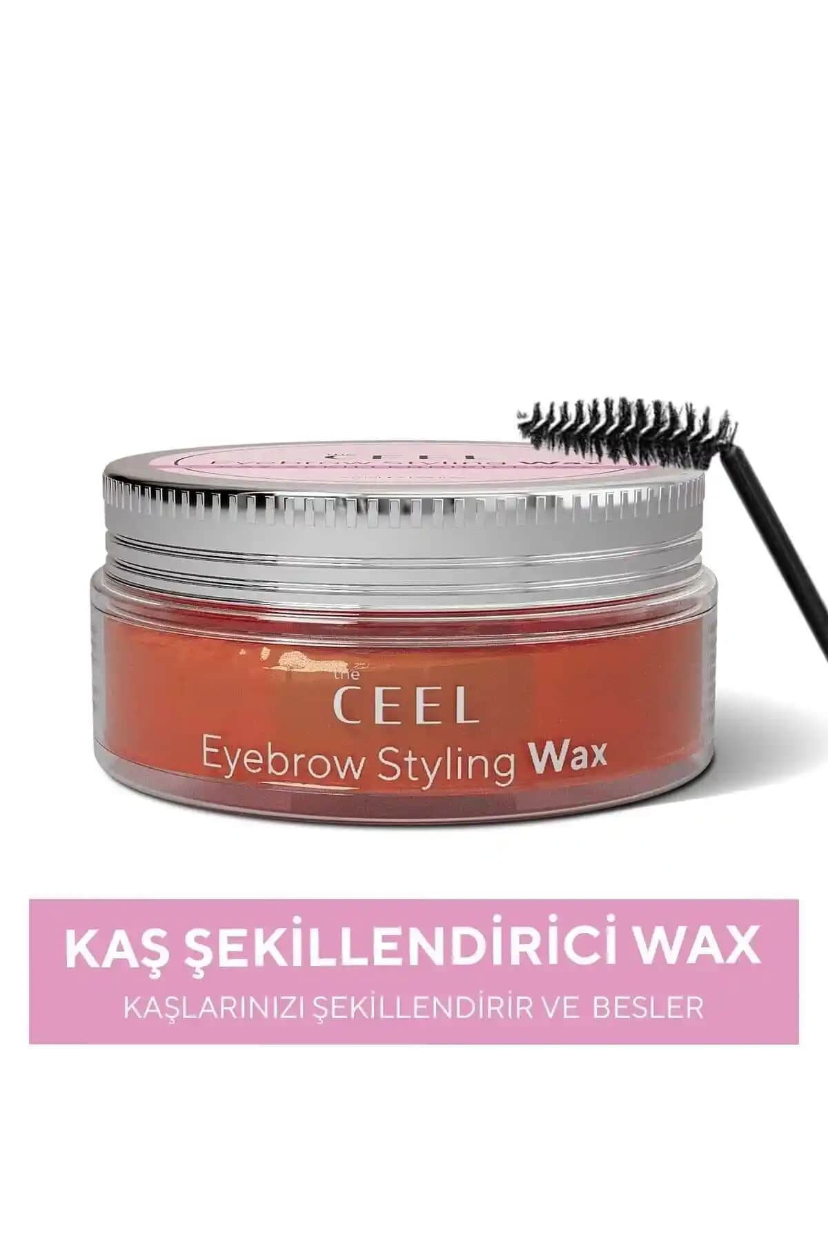The Ceel Kaş Şekillendirici ve Sabitleyici Wax ile Doğal ve Kalıcı Kaş Bakımı