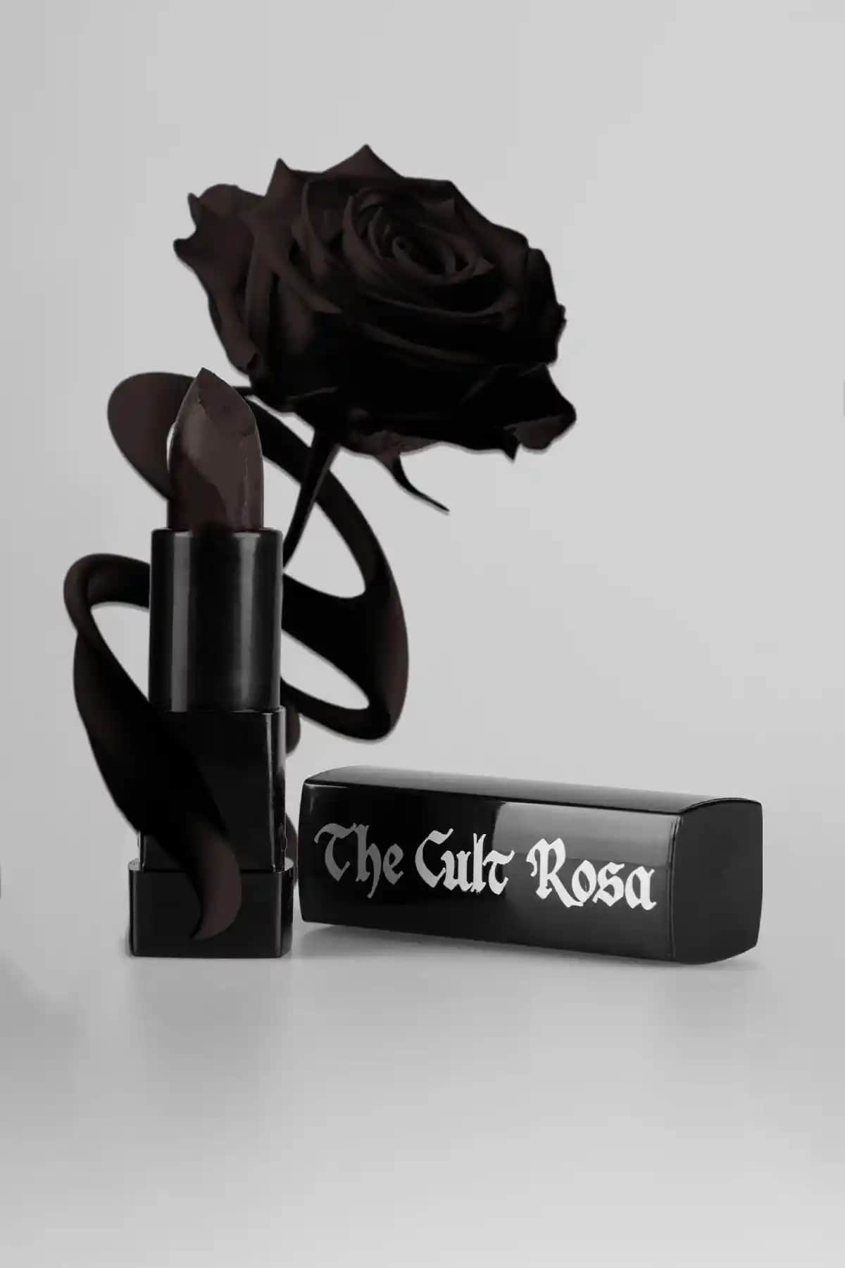 The Cult Rosa Lobotomy Vegan Cruelty-Free Mat Kahverengi Ruj Doğal ve Şık Görünüm İçin