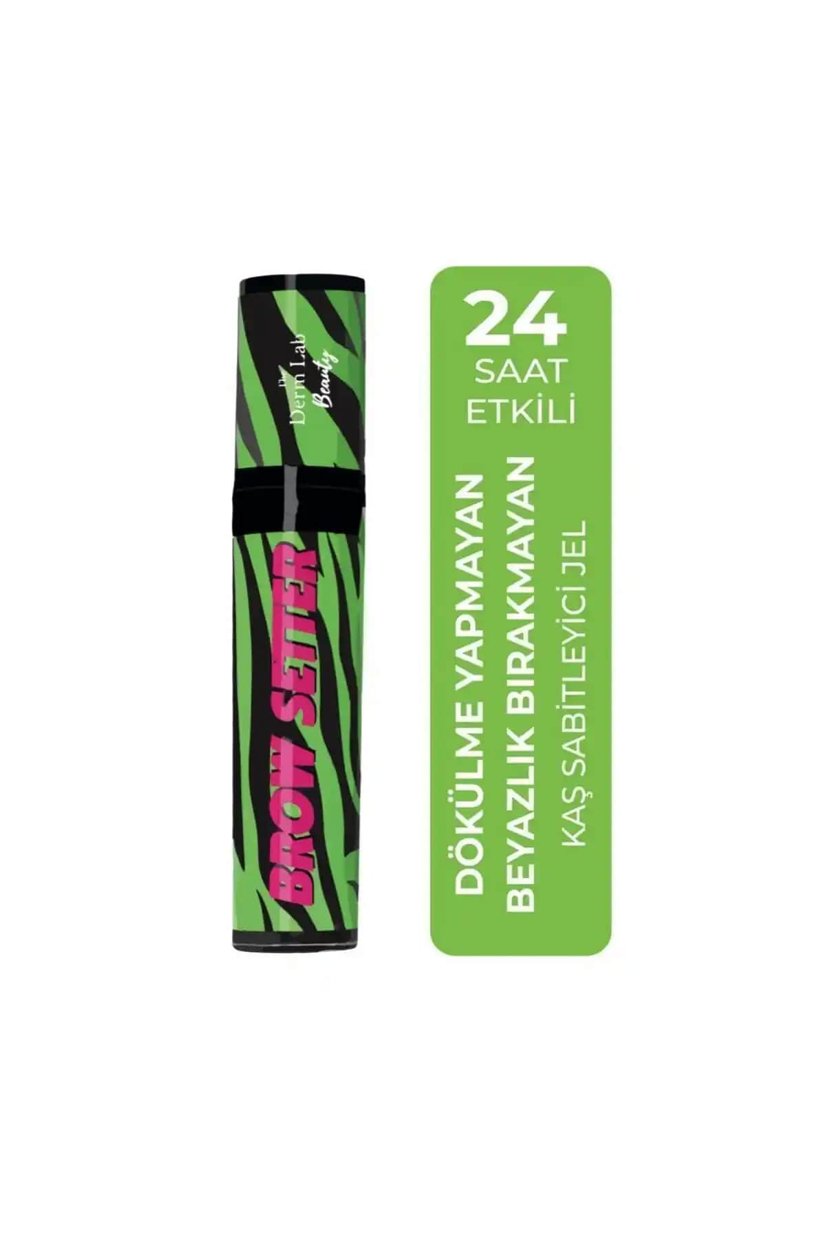 The Derm Lab 24 Saat Boyunca Kalıcı Kaş Sabitleyici Jel Ürün Tanıtımı ve Kullanım İpuçları