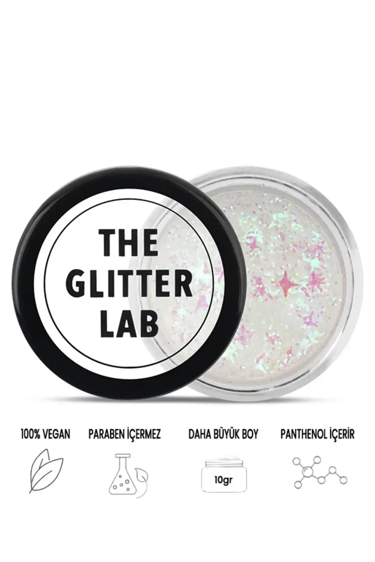 The Glitter Lab Jel Formülü Parlak Glitterler Karşılaştırması: White Space ve Witch Ürünleri Özellikleri