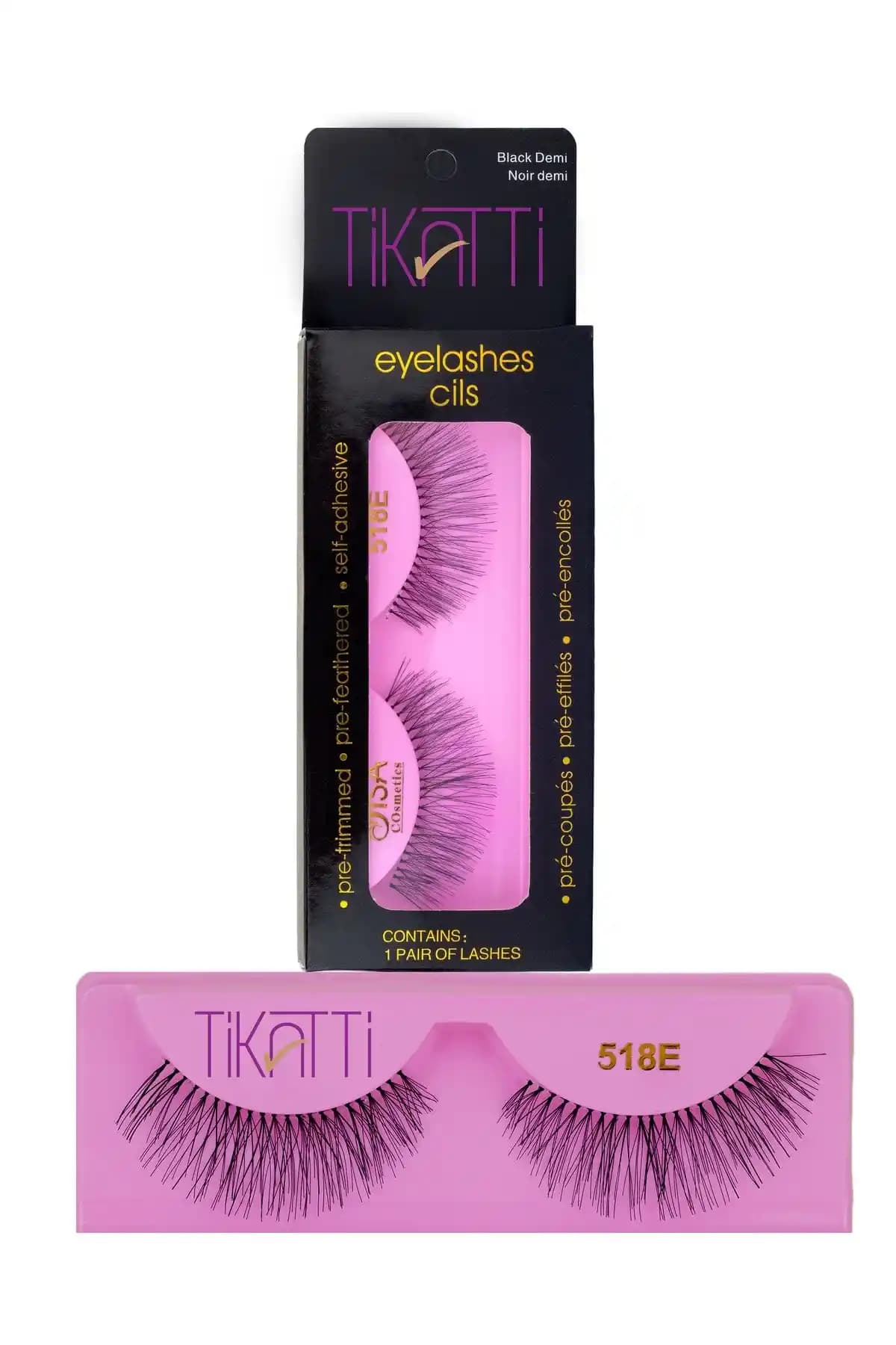 Tikatti Doğal Kirpik: Uzun ve Doğal Görünüm Sunan Makyaj Aksesuarı