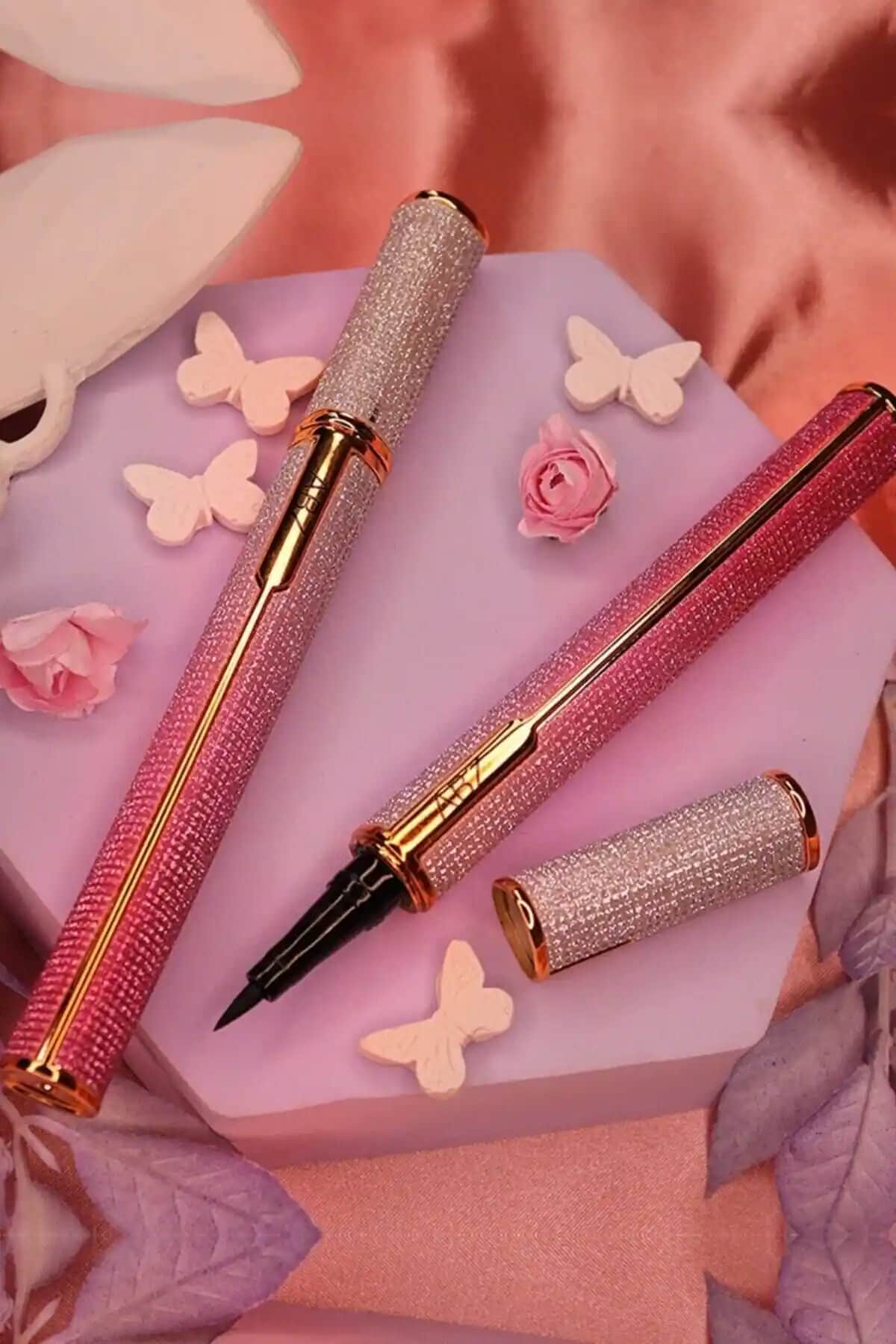 Tikatti Ultra İnce Suya Dayanıklı Kalem Eyeliner ile Mükemmel Göz Makyajı İçin Profesyonel Çözüm