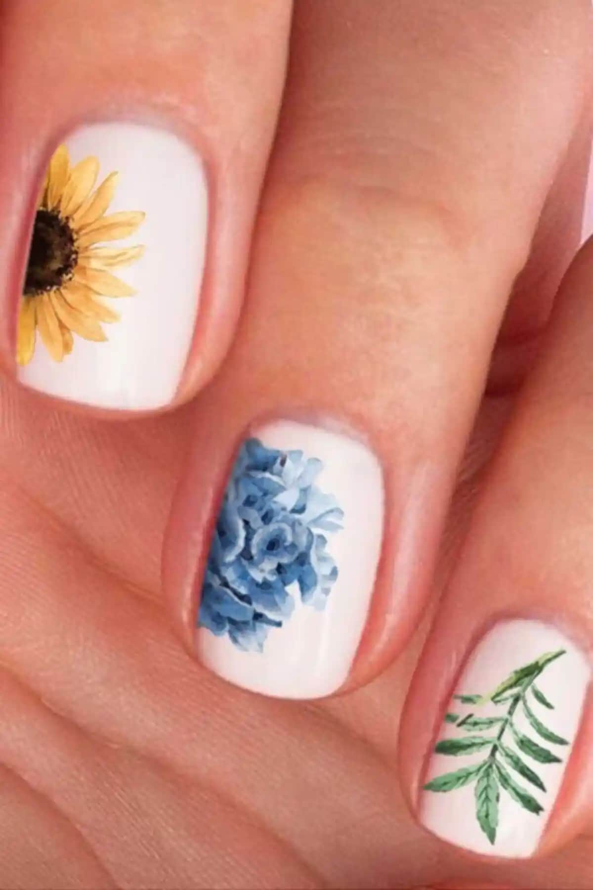 Tırnak Süsleme Ürünleri Karşılaştırması: Çiçekler Tırnak Dövmesi ve Sticker Özellikleri