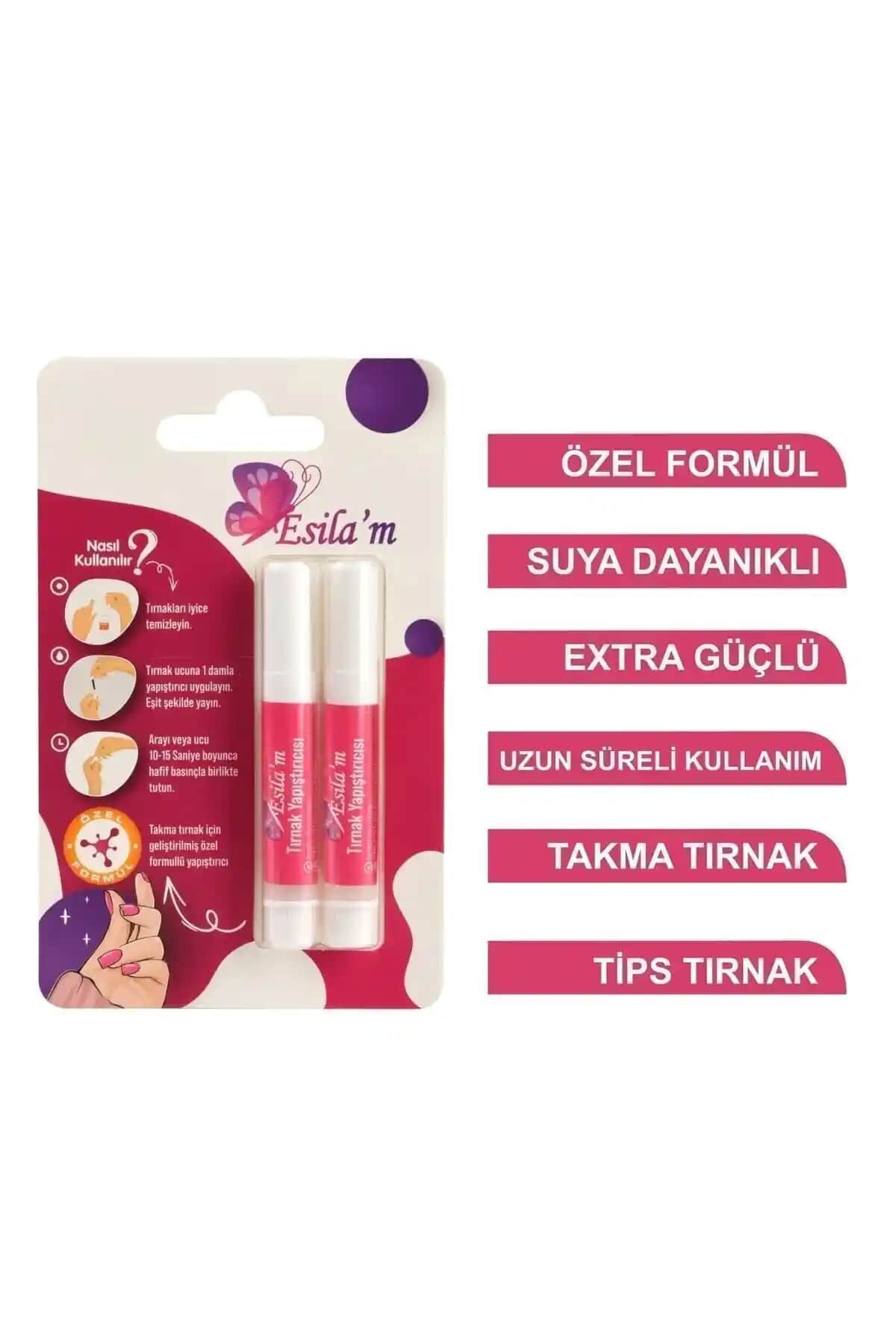 Tırnak Yapıştırıcıları Karşılaştırması: Esilam ve Miniş Kozmetik Ürünleri Analizi