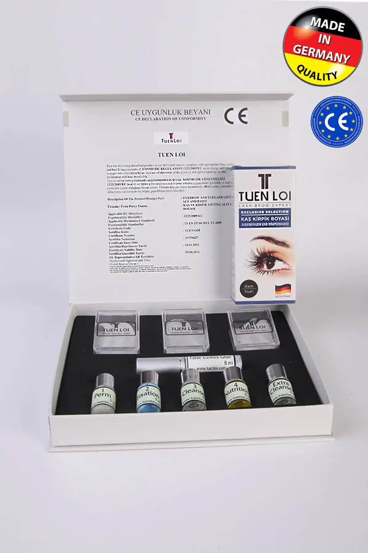 Tuen Loi Kirpik Lifting Seti ve Genel Markalar Seti Karşılaştırması