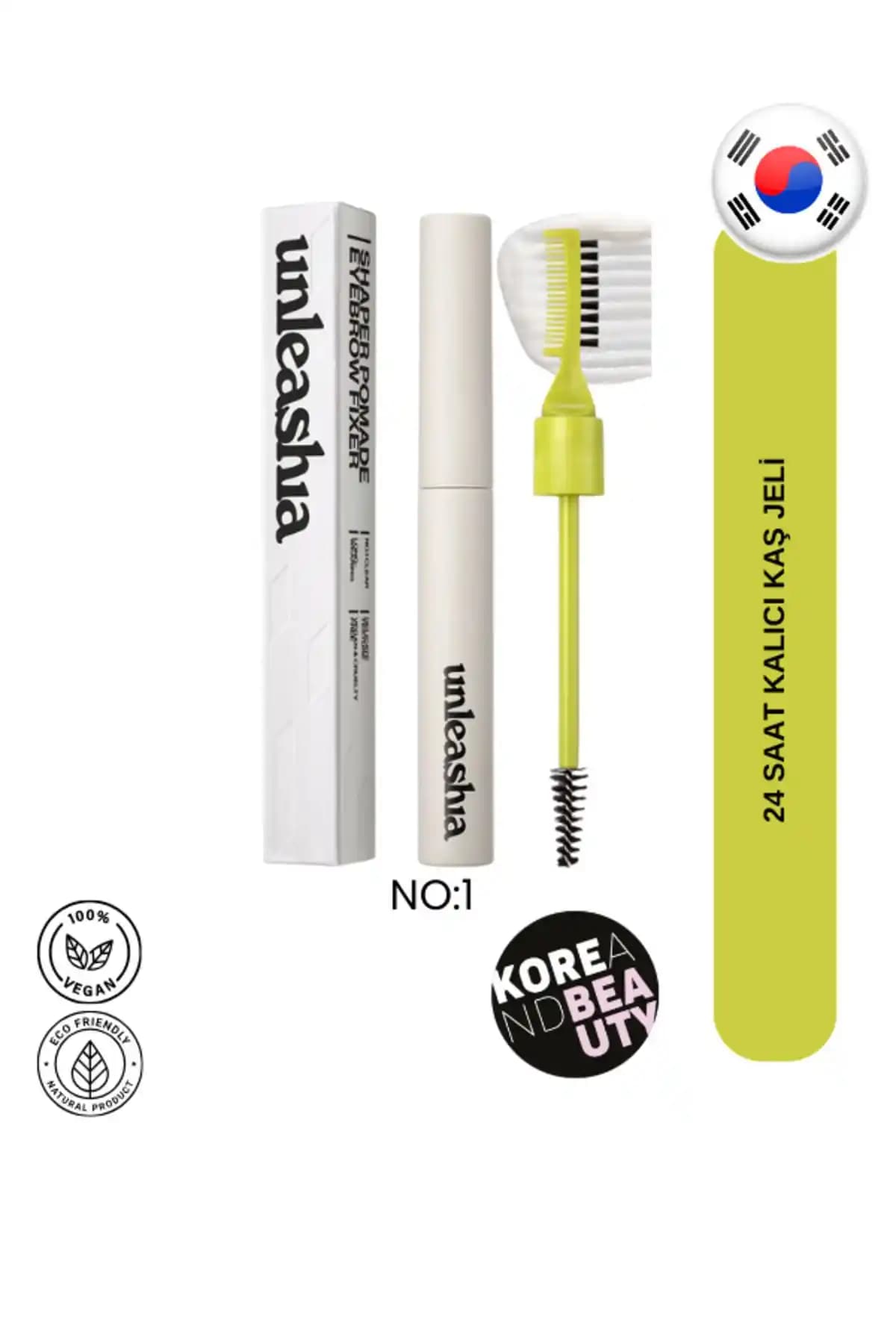 UNLEASHIA Shaper Pomade Eyebrow Fixer: Doğal ve Kalıcı Kaş Şekillendirme Çözümü