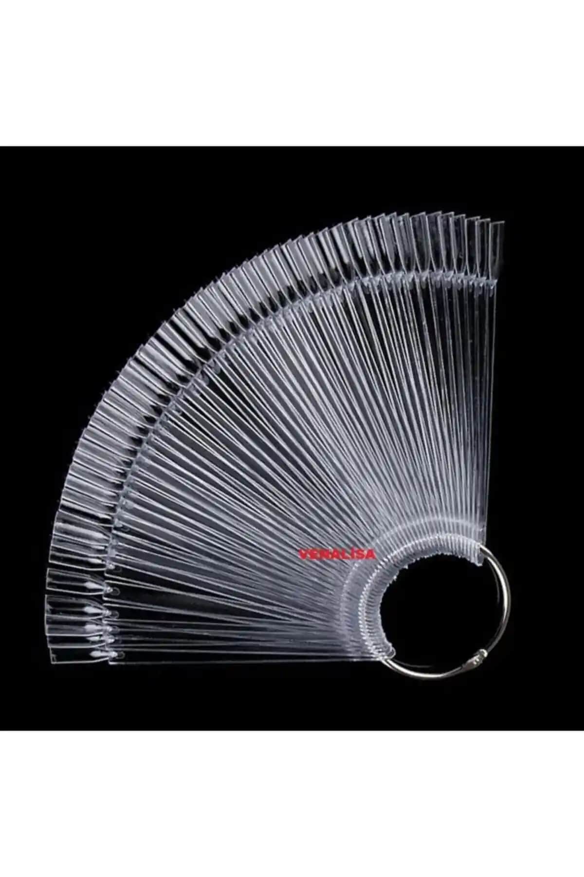 Venalisa 50'li Anahtar Kartela Oje Koleksiyonu Şeffaf ve Doğal Renk Tonlarıyla Estetik Uygulamalar İçin