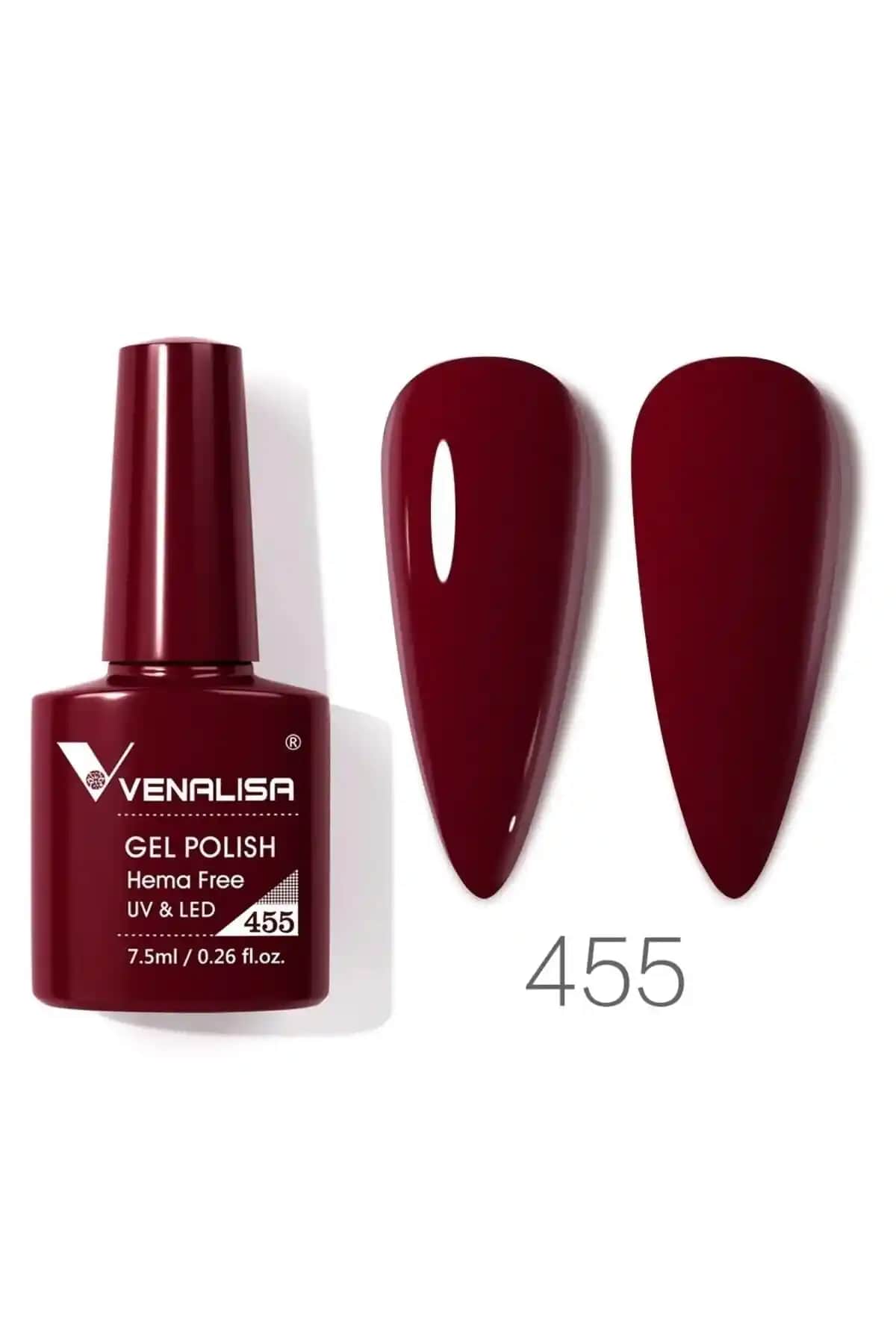 Venalisa 7.5 ml Hema-Free UV Led Kalıcı Oje Güçlü Renk ve Uzun Süre Dayanıklılık