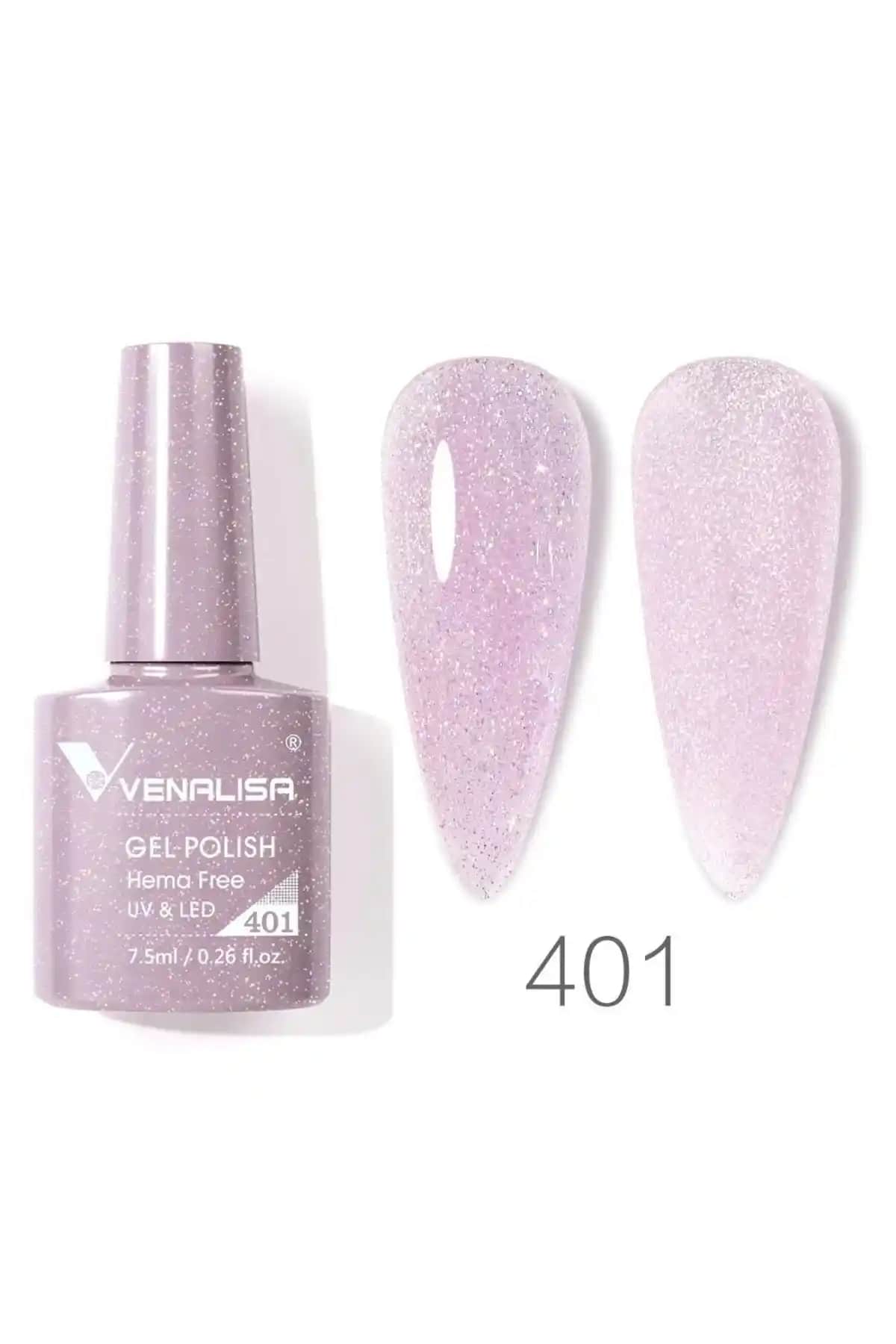 Venalisa 7.5 ml Hema-Free UV LED Kalıcı Oje No 401 Detaylı Tanıtım ve İnceleme
