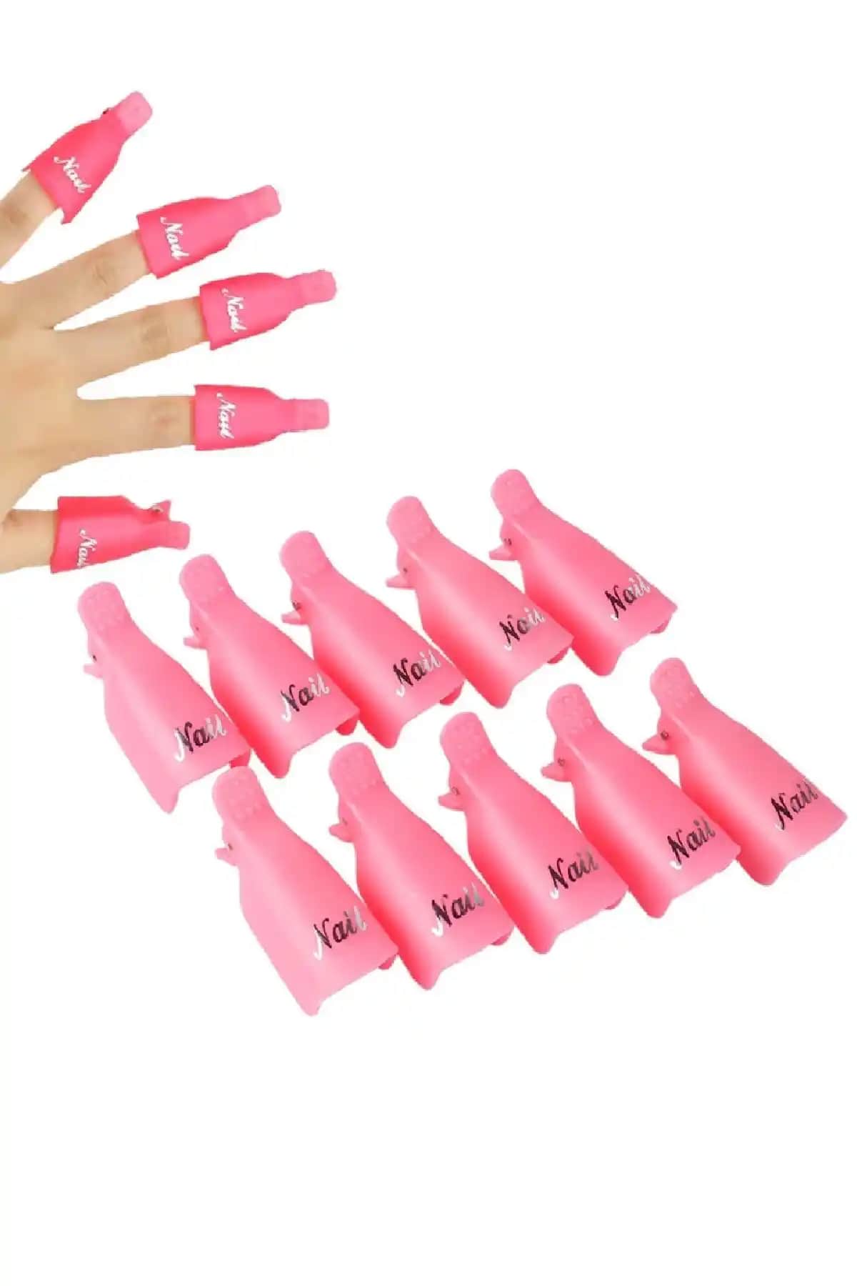 Venalisa Kalıcı Oje Çıkarıcı ve Tırnak Mandalı Pembe ile Mükemmel Bakım