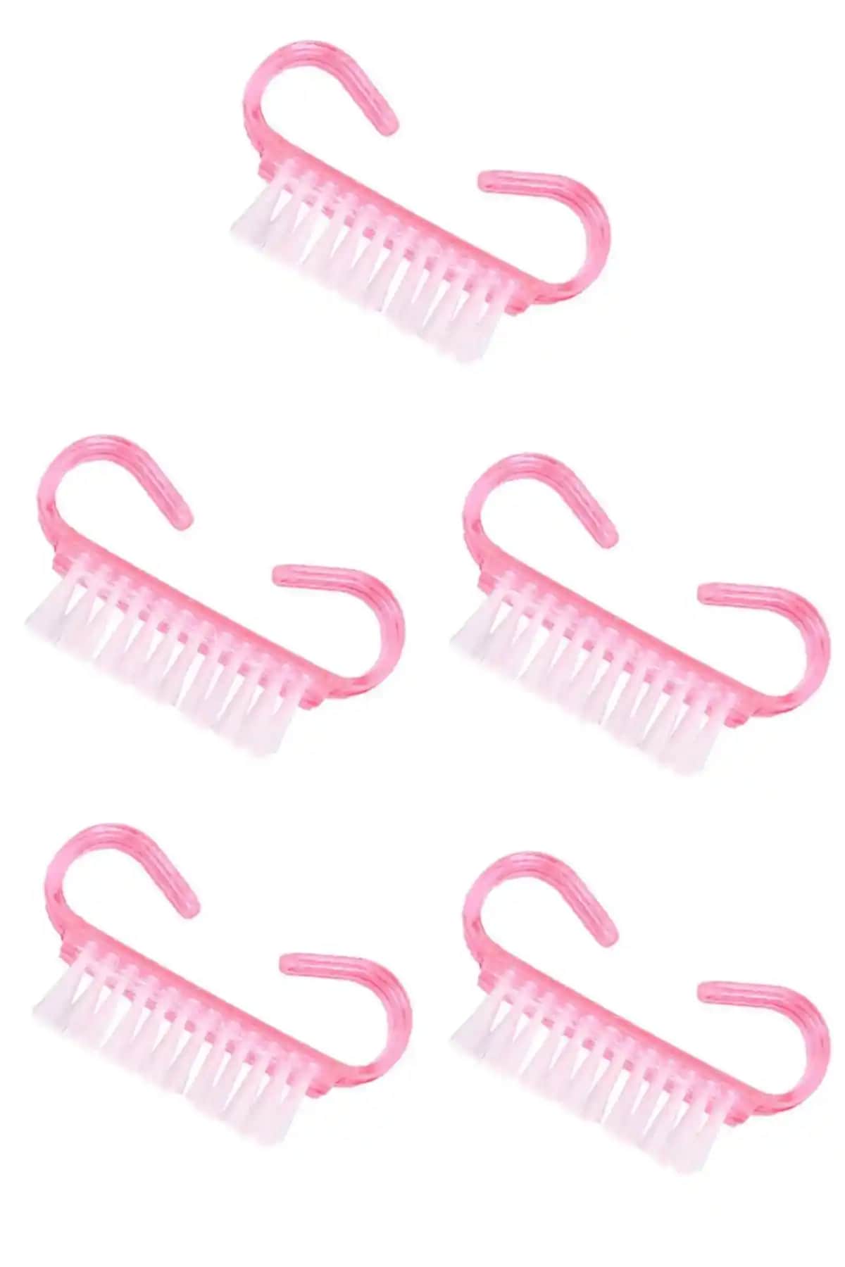 Venalisa Mini Tırnak Toz Fırçası Seti 5'li Pratik ve Şık Tırnak Temizleme Aracı