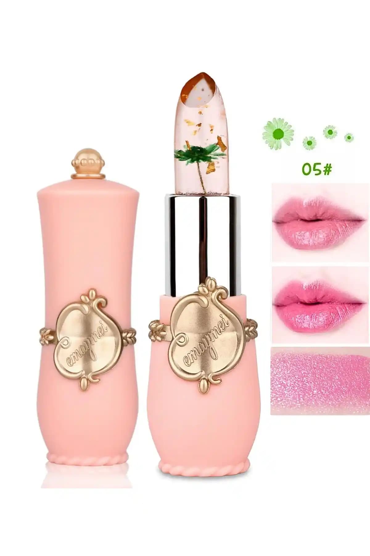 Vipcheap Emaymei Jelly No5 ve No6 Dudak Balsamlarının Karşılaştırması