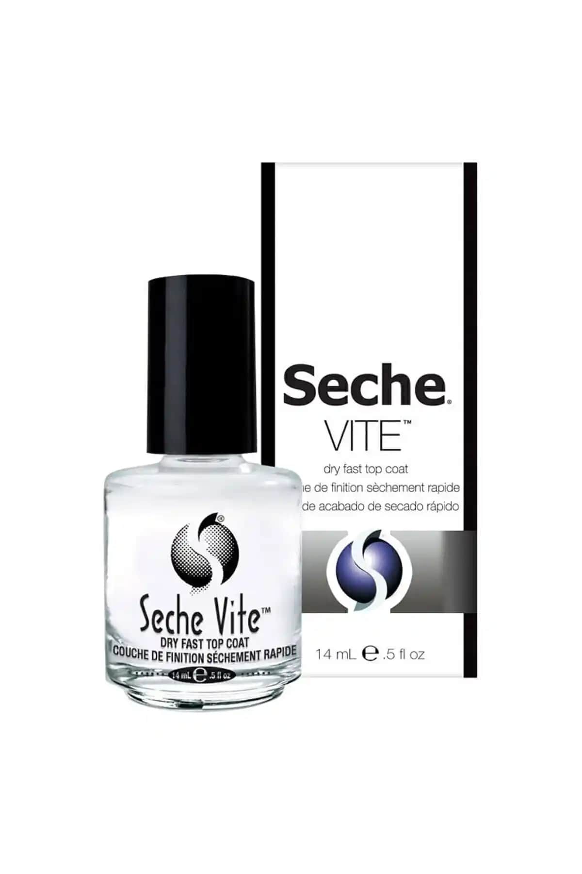 Vite Dry Fast Top Coat: Hızlı Kuruyan ve Parlaklık Sağlayan Tırnak Üst Kaplama Ürünü