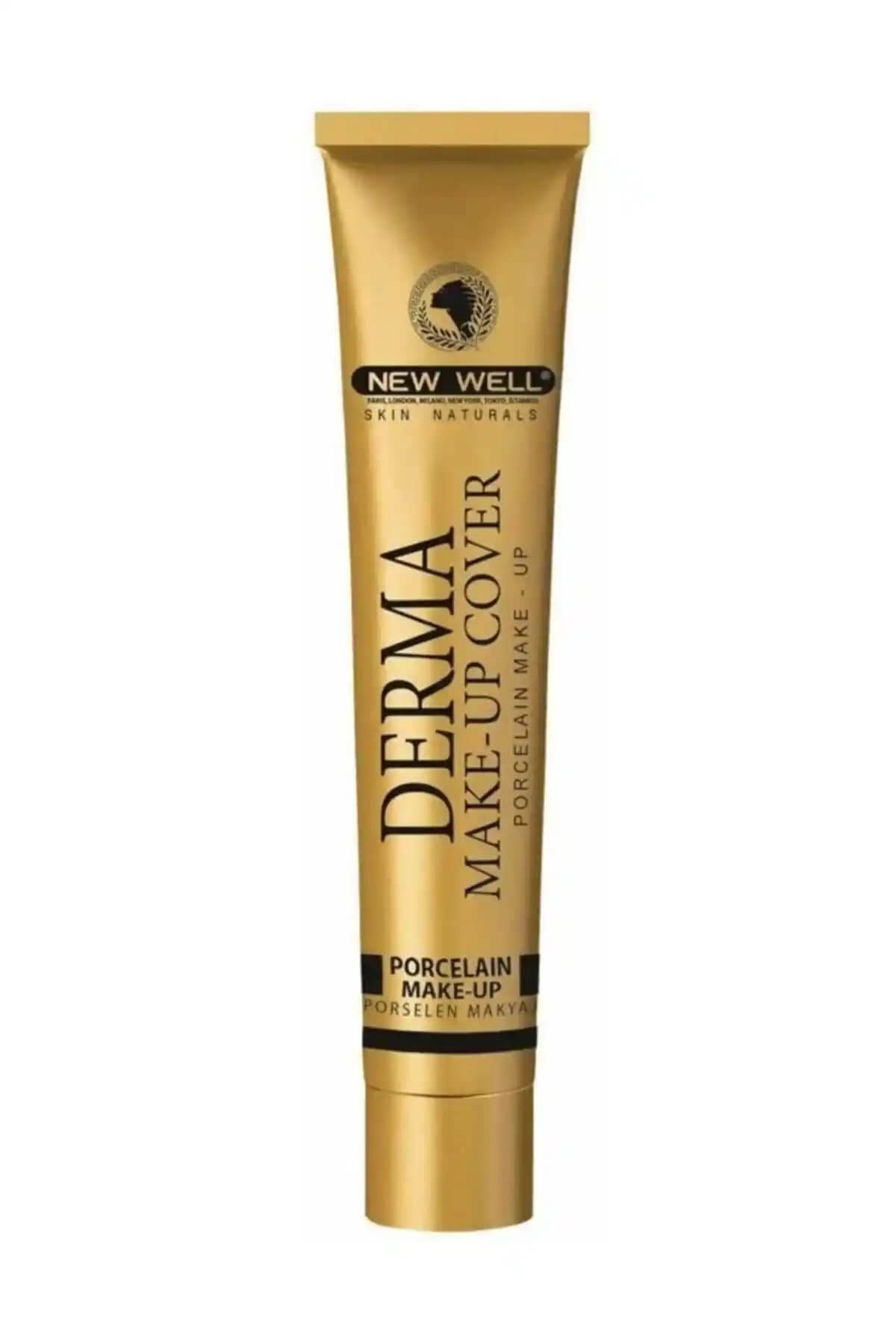 Well Derma Makeup Cover Yoğun Kapatıcı Fondöten İncelemesi ve Kullanım Tavsiyeleri