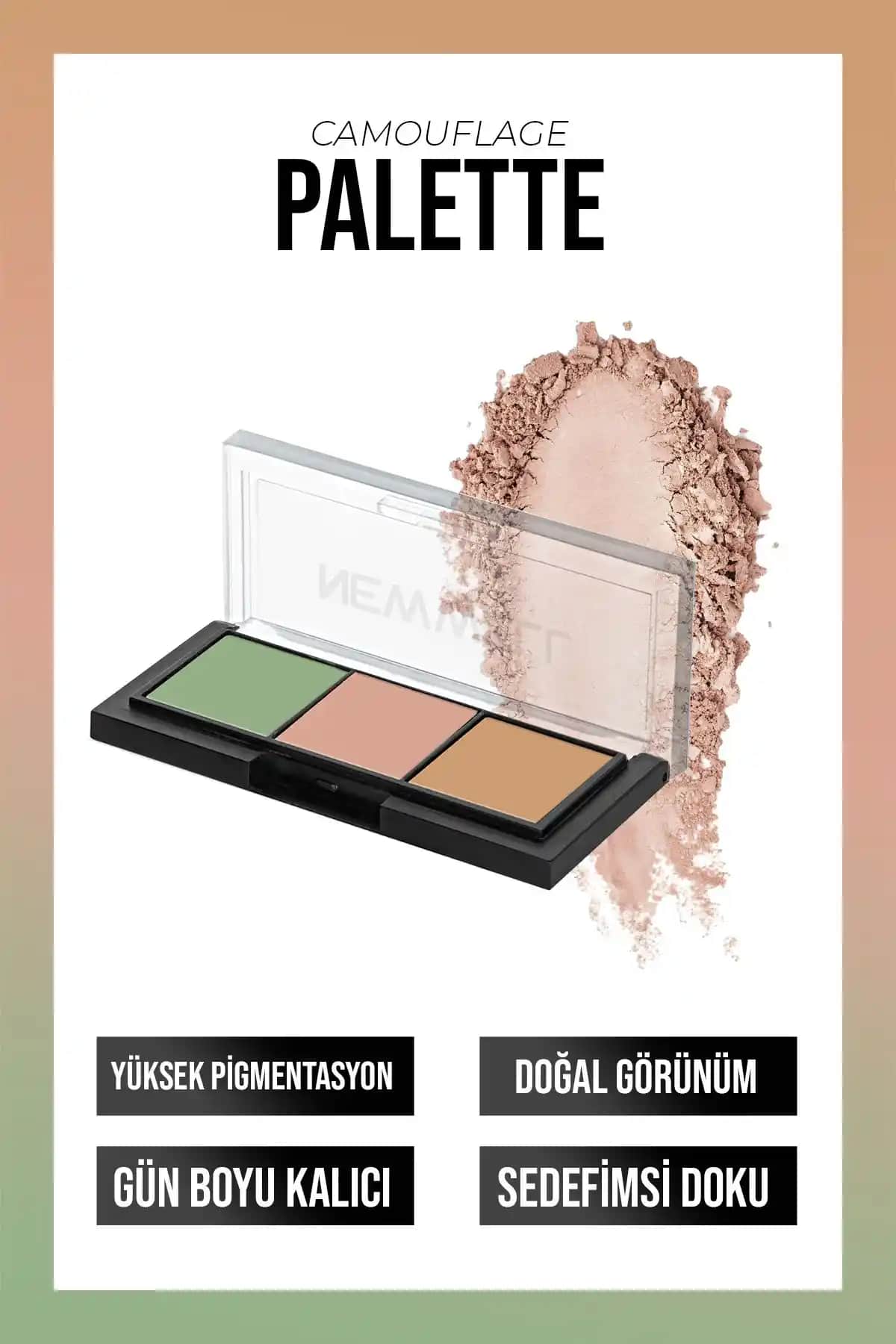 Well Porcelain Makyaj Kamuflaj Kapatıcı: Yüksek Kapatıcılık ve Dayanıklılık Sağlayan Ürün