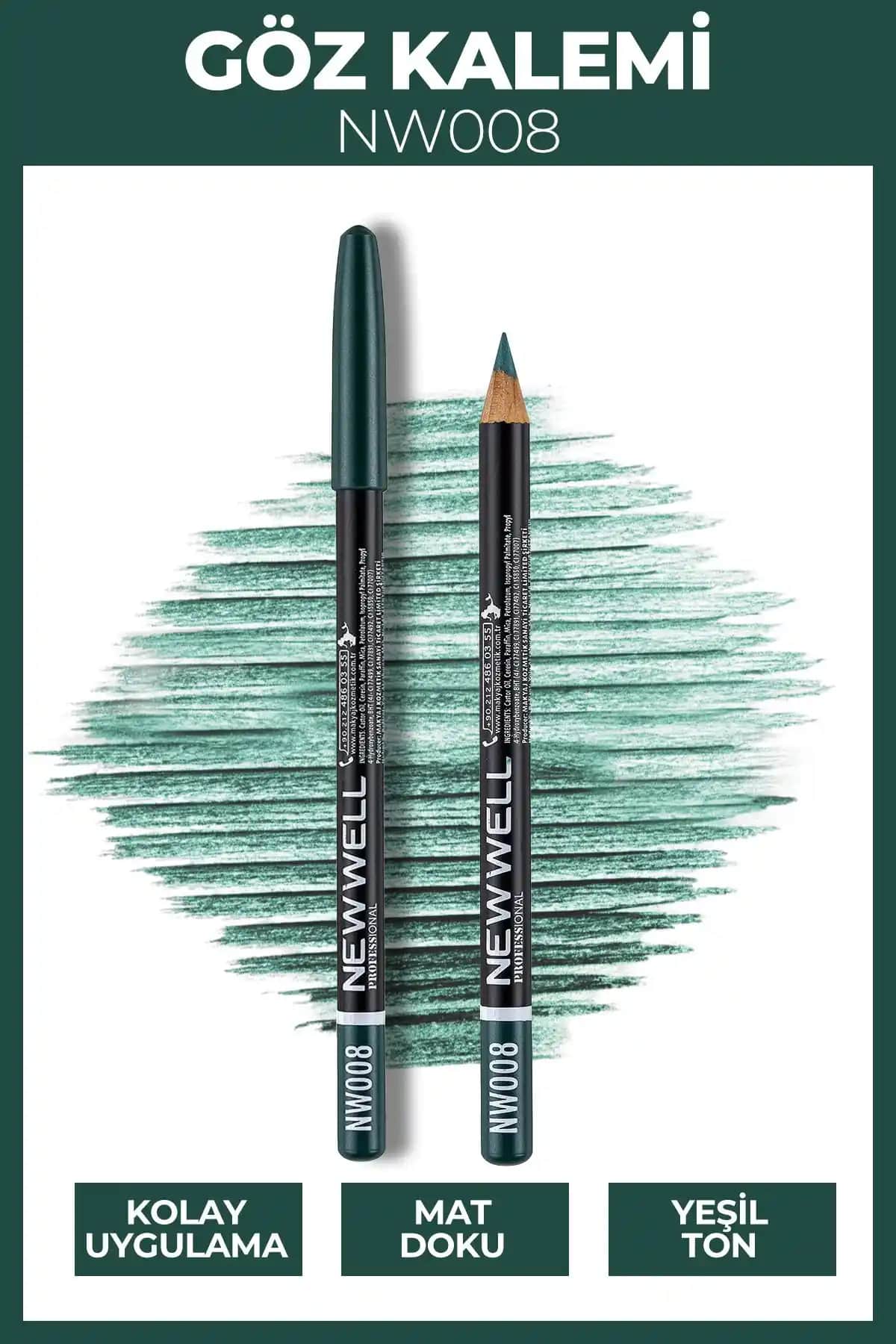 Yeni Well Göz Kalemi NW008 ve NW015 Karşılaştırması ve Özellikleri