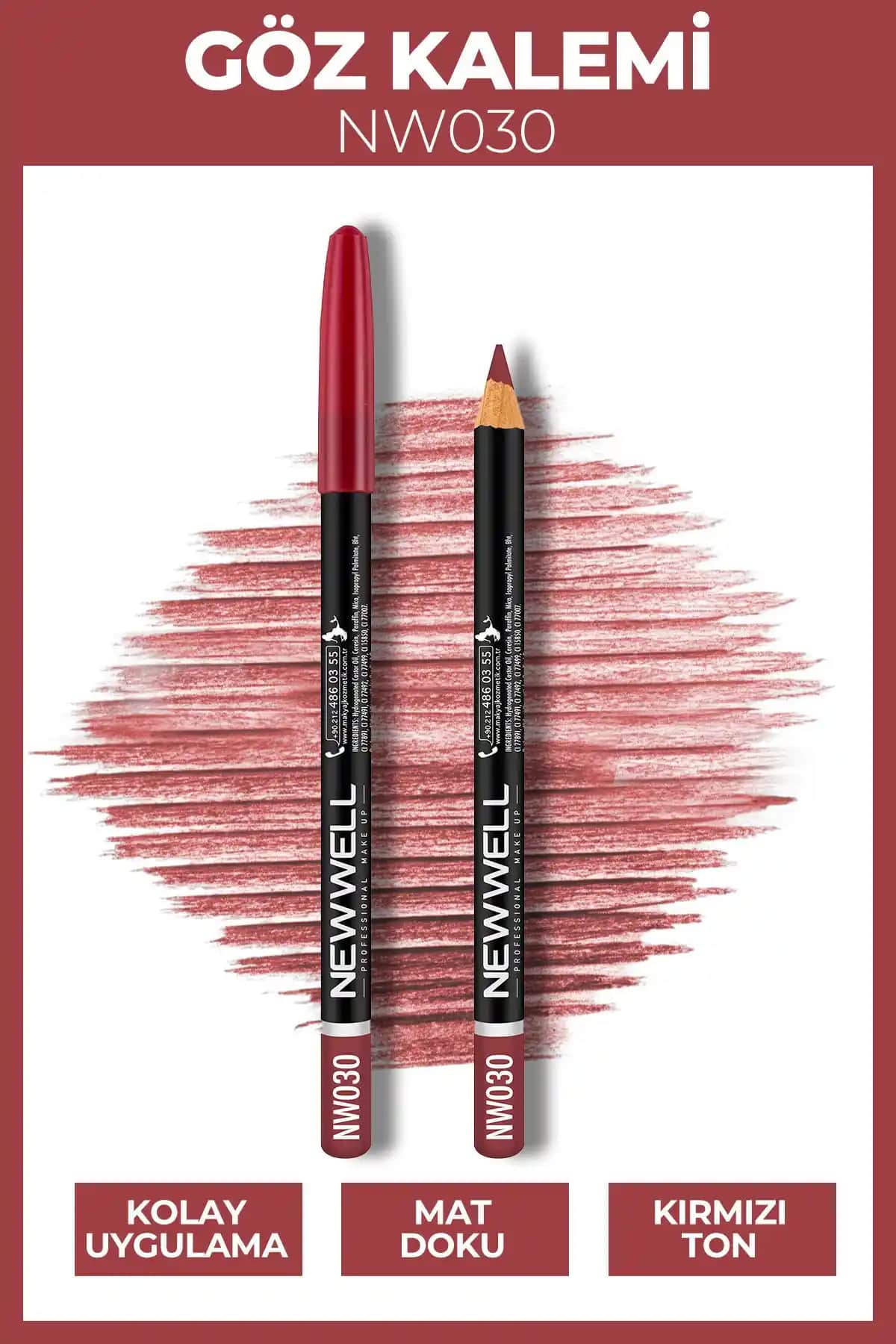 Yeni Well Göz Kalemi ve NYX Epic Wear Çizgi Kalemleri Karşılaştırması