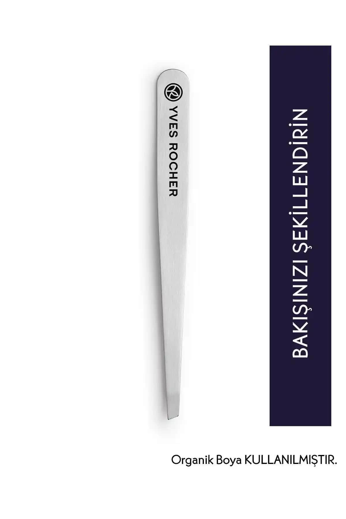 Yves Rocher Cımbız ile Kaş ve Kirpik Şekillendirme: Hassas ve Etkili Kullanım Rehberi