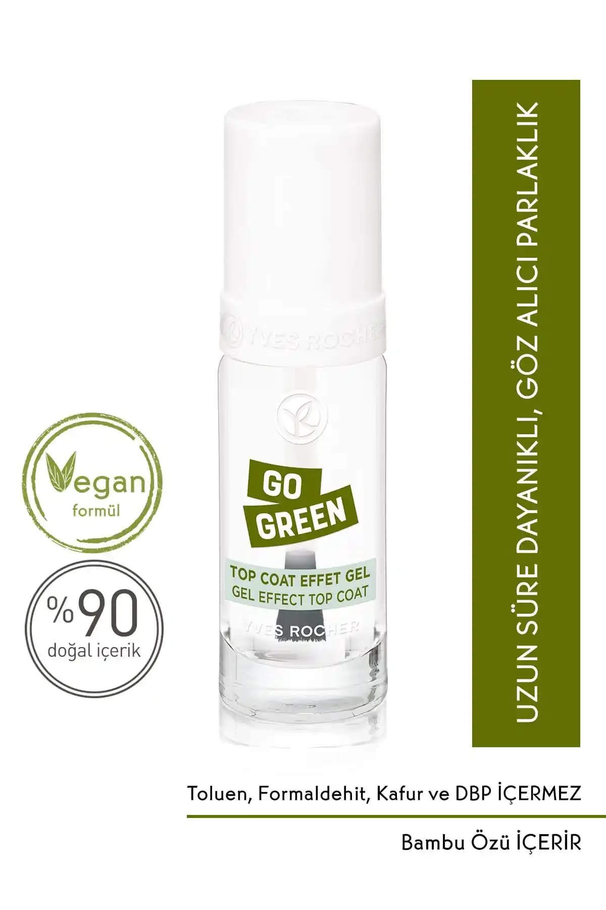 Yves Rocher Jel Etkili Tırnak Parlatıcısı: Doğal ve Güçlü Tırnaklar İçin Mükemmel Seçenek