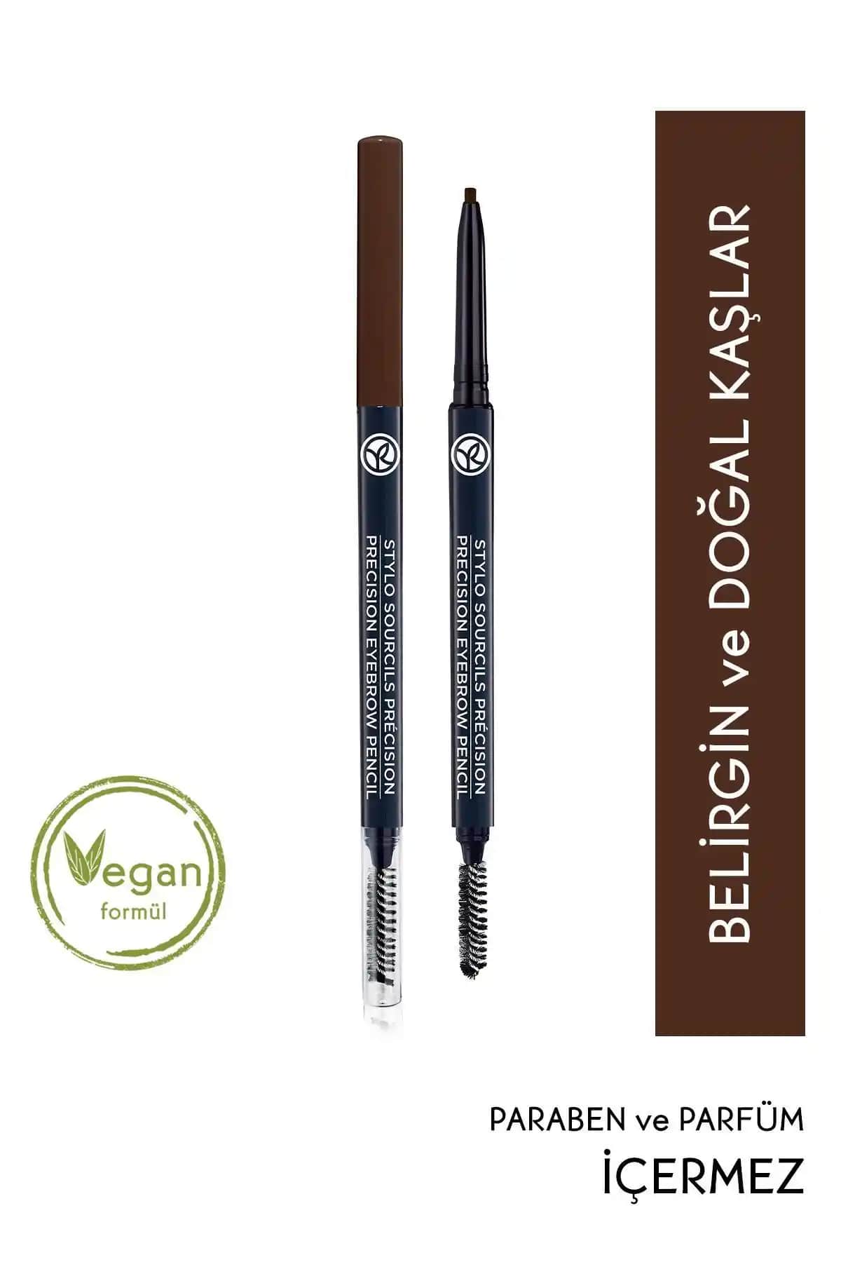 Yves Rocher Kaş Kalemi 05 Koyu Kahverengi - Doğal ve Kalıcı Kaş Şekli İçin Mükemmel Seçenek