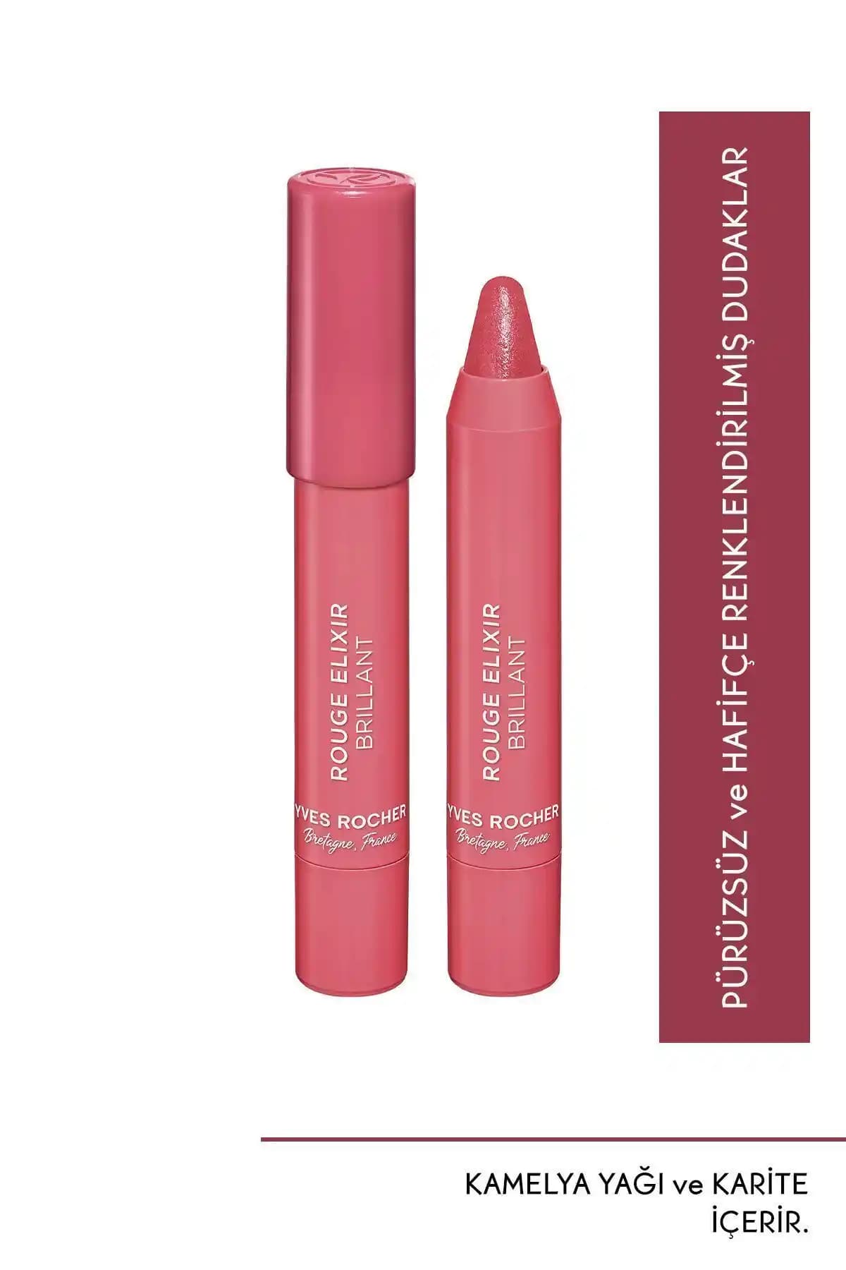 Yves Rocher Ruj Karşılaştırması: Parlak Kalem ve Işıltı Veren Glow Ruj Özellikleri