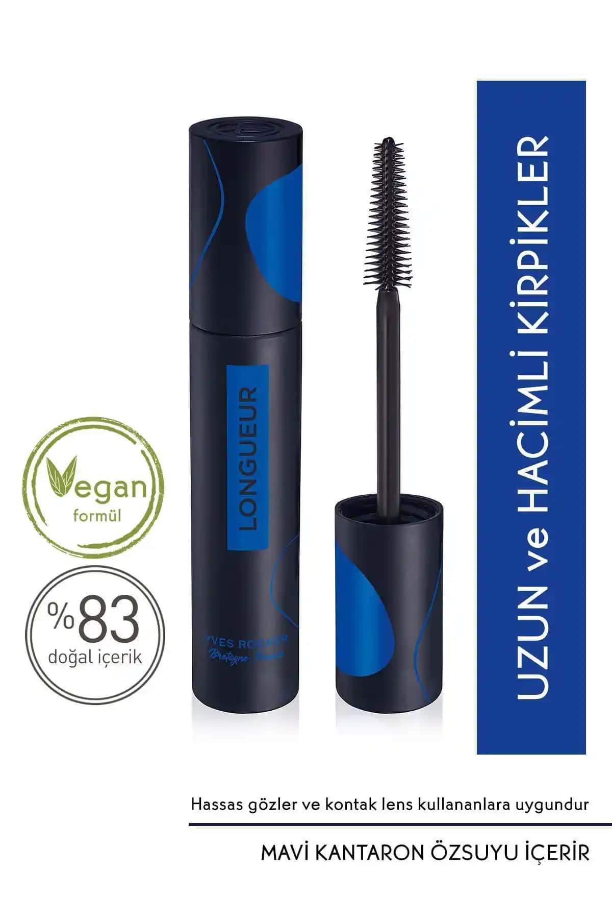 Yves Rocher Siyah Ekstra Uzatıcı Hacim Veren Maskara Ürün İncelemesi ve Özellikleri