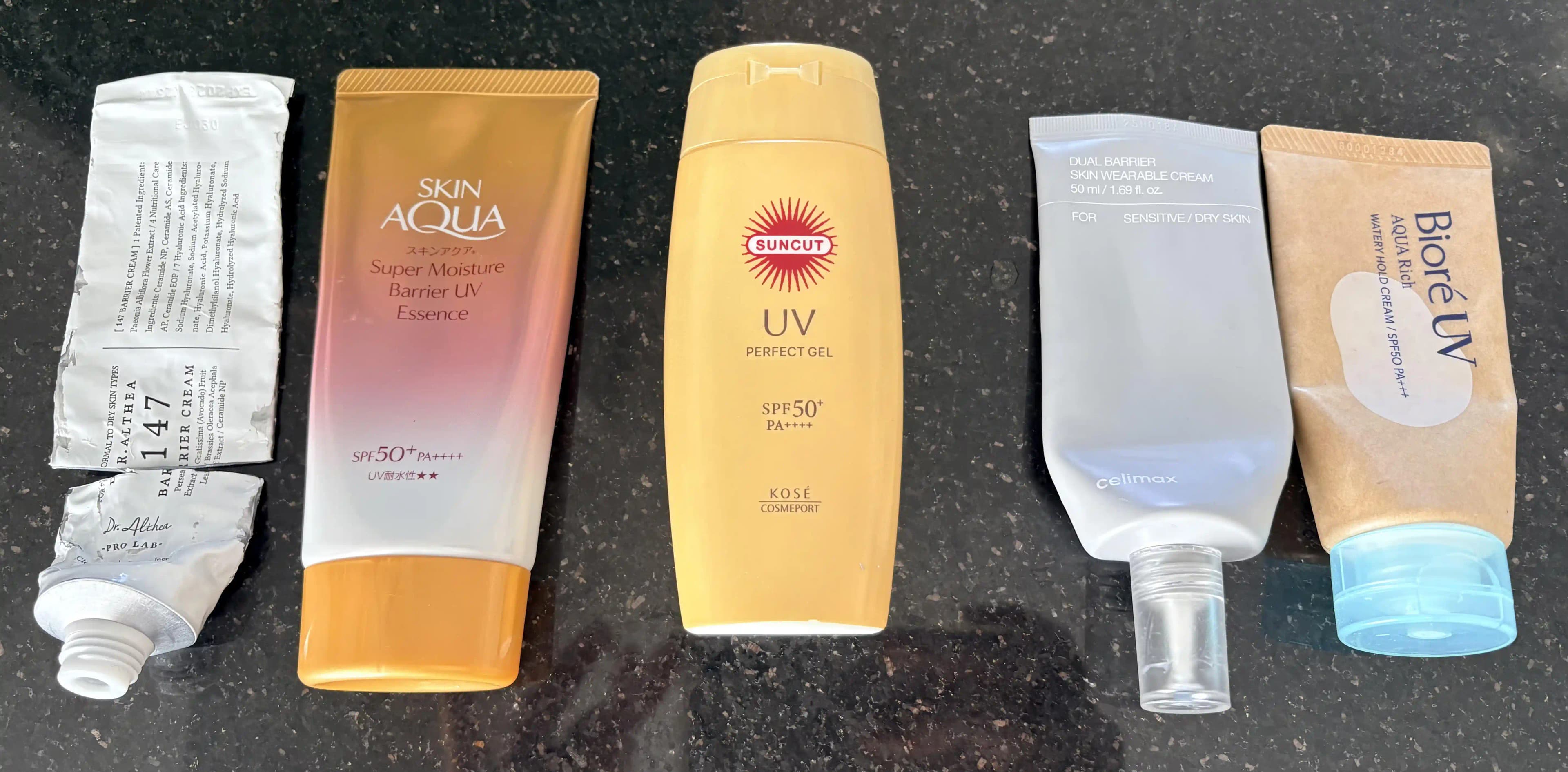 Dr. Althea, Biore, Kose ve Celimax Güneş Koruyucu ve Nemlendirici Ürün İncelemeleri: Kuru ve Akneye Yatkın Ciltler İçin Değerlendirme