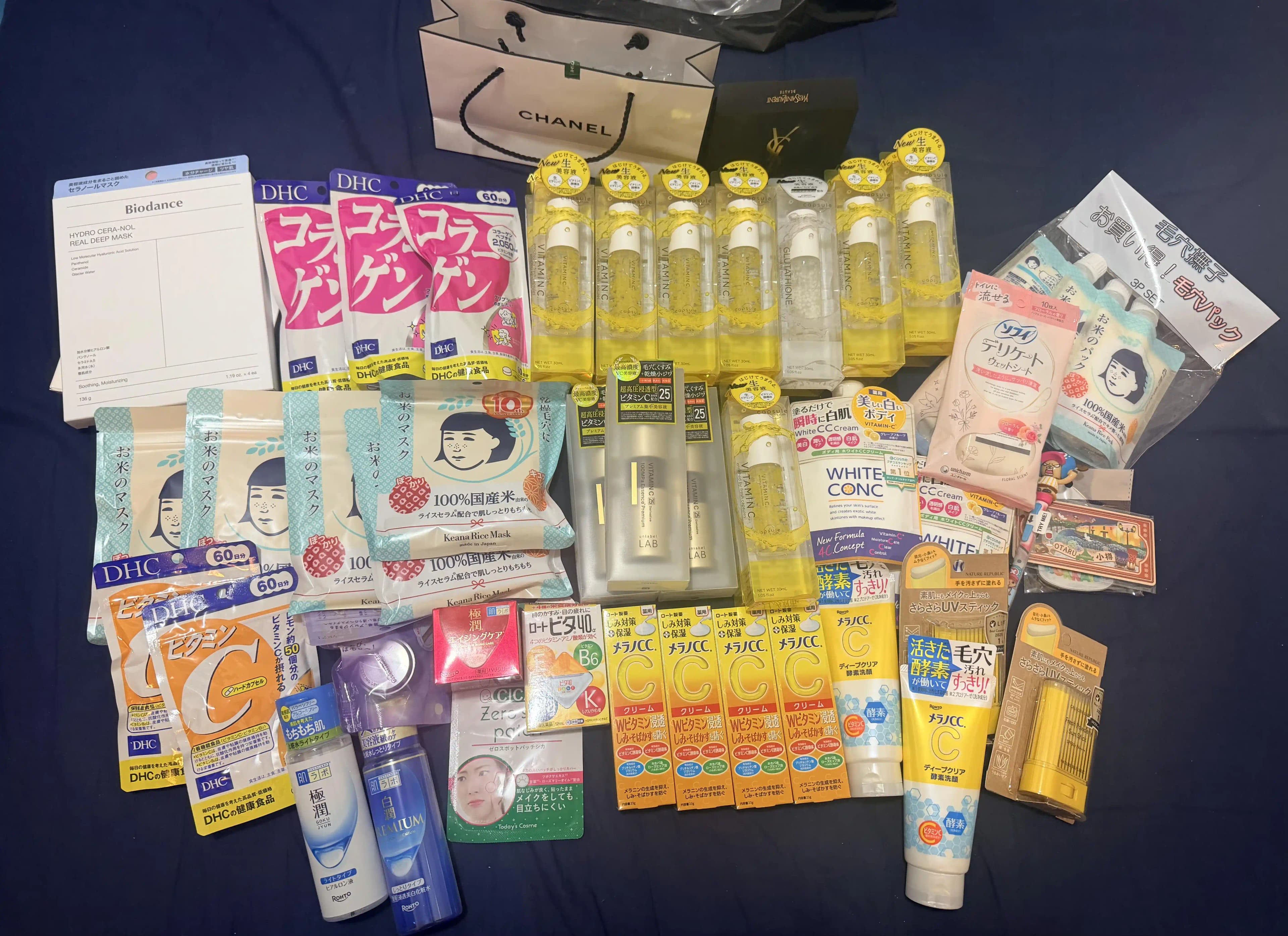 Japonya'dan Gelen Vitamin C Serumları ve Cilt Bakım Ürünlerinin Özellikleri ve Kullanımı