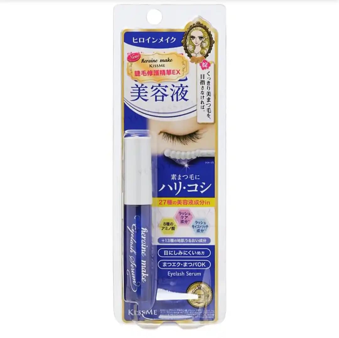 Kiss Me Heroine Kirpik Serumu: Prostaglandin İçermeyen Formülü ve Kullanıcı Yorumları