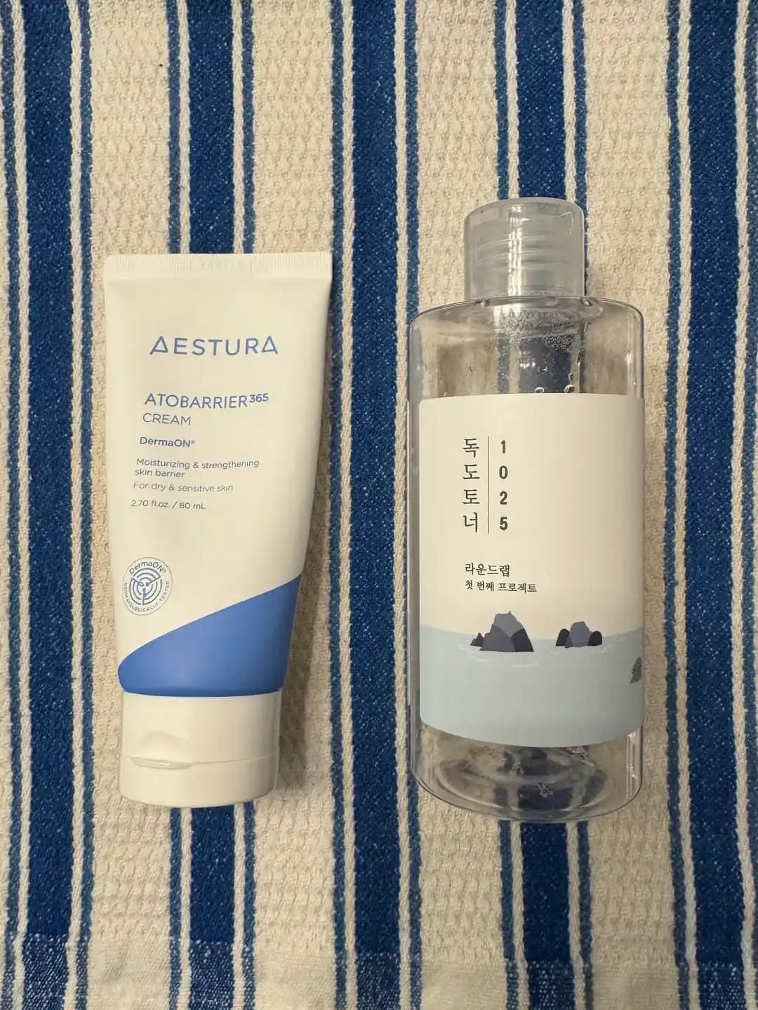 Kuru ve Kanayan Kış Elleri İçin Round Lab 1025 Toner ve Aestura Atobarrier365 Krem Bakım Rehberi